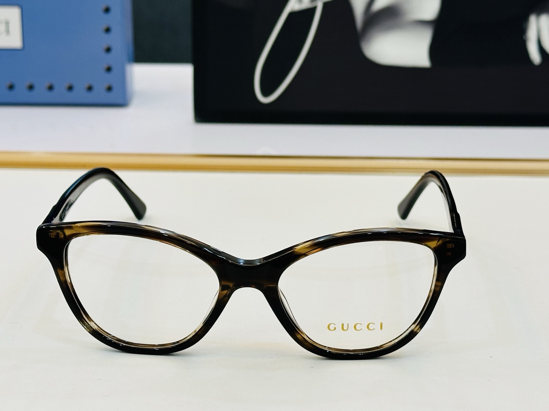 🆕 👏👏GUCC*👍古家GG1286O Size：52口18-145 搭配镜框🔝H❤配光架 