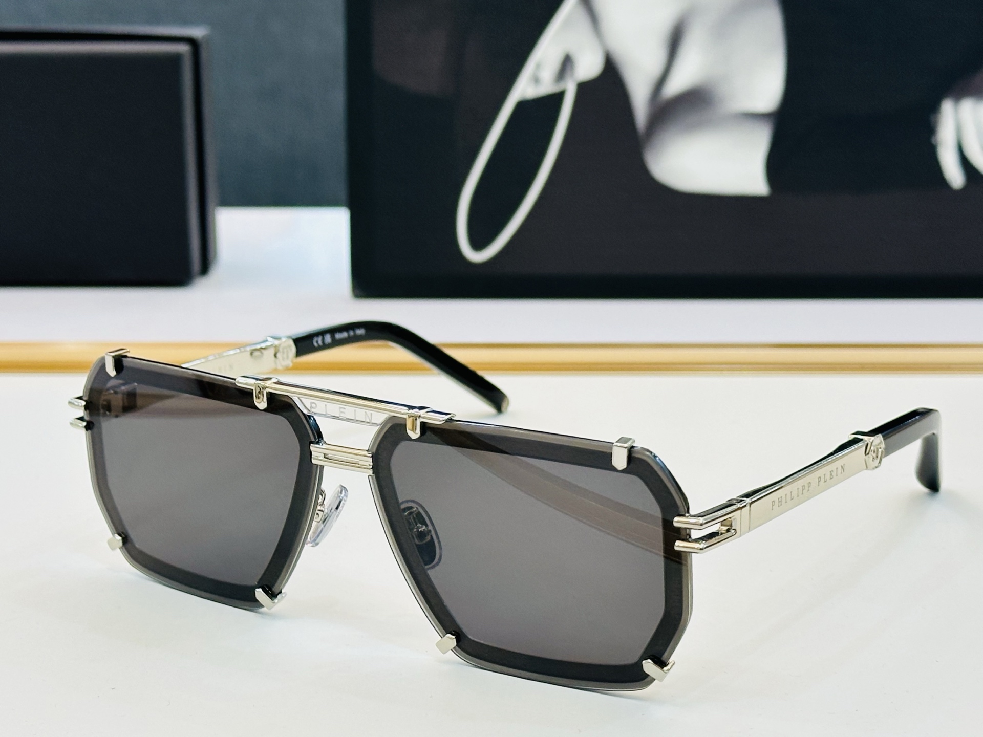 PHILIPP PLEIN SP 
SIZE 64口12-145   
A🔝🔝
