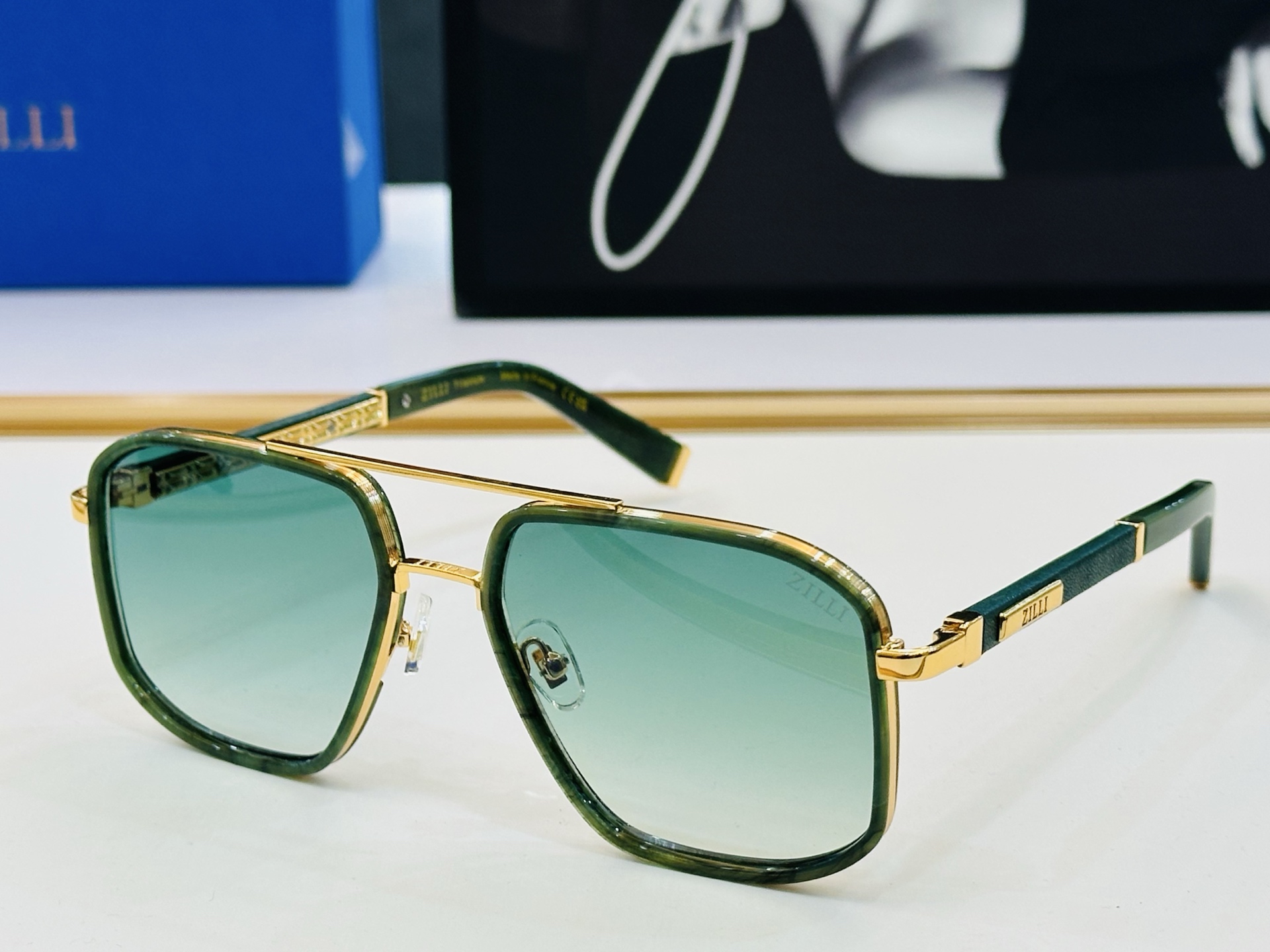 潮牌 ‼️ZILL*爆款 MODEL ZI65039   💚💚💚SIZE 60口17-145  💚💚bm