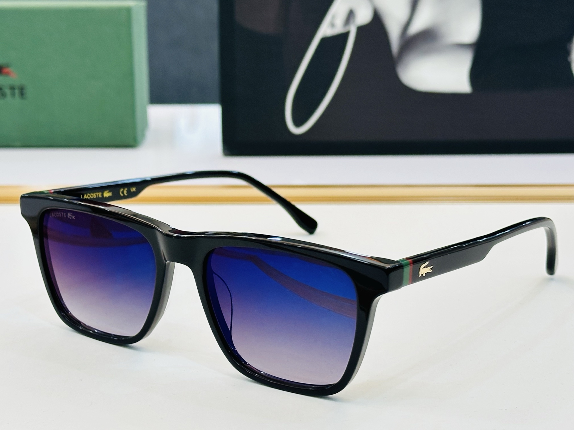 🆕 鳄鱼 LACOSTE 最新款L6041S Size：53口19-145 💫💫时尚舒适  💍C超轻 太