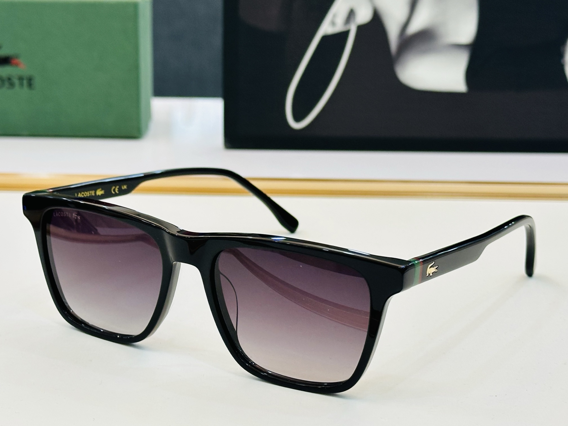 🆕 鳄鱼 LACOSTE 最新款L6041S Size：53口19-145 💫💫时尚舒适  💍C超轻 太