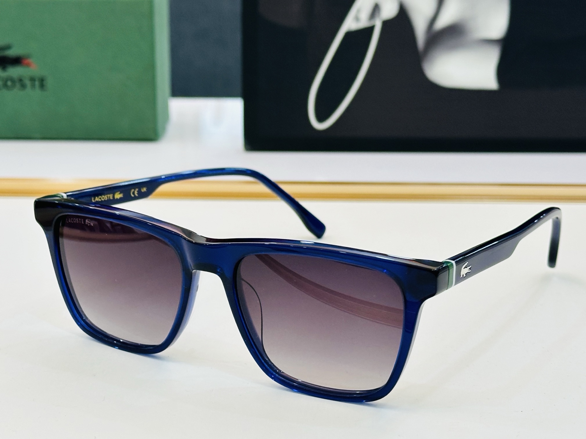 🆕 鳄鱼 LACOSTE 最新款L6041S Size：53口19-145 💫💫时尚舒适  💍C超轻 太