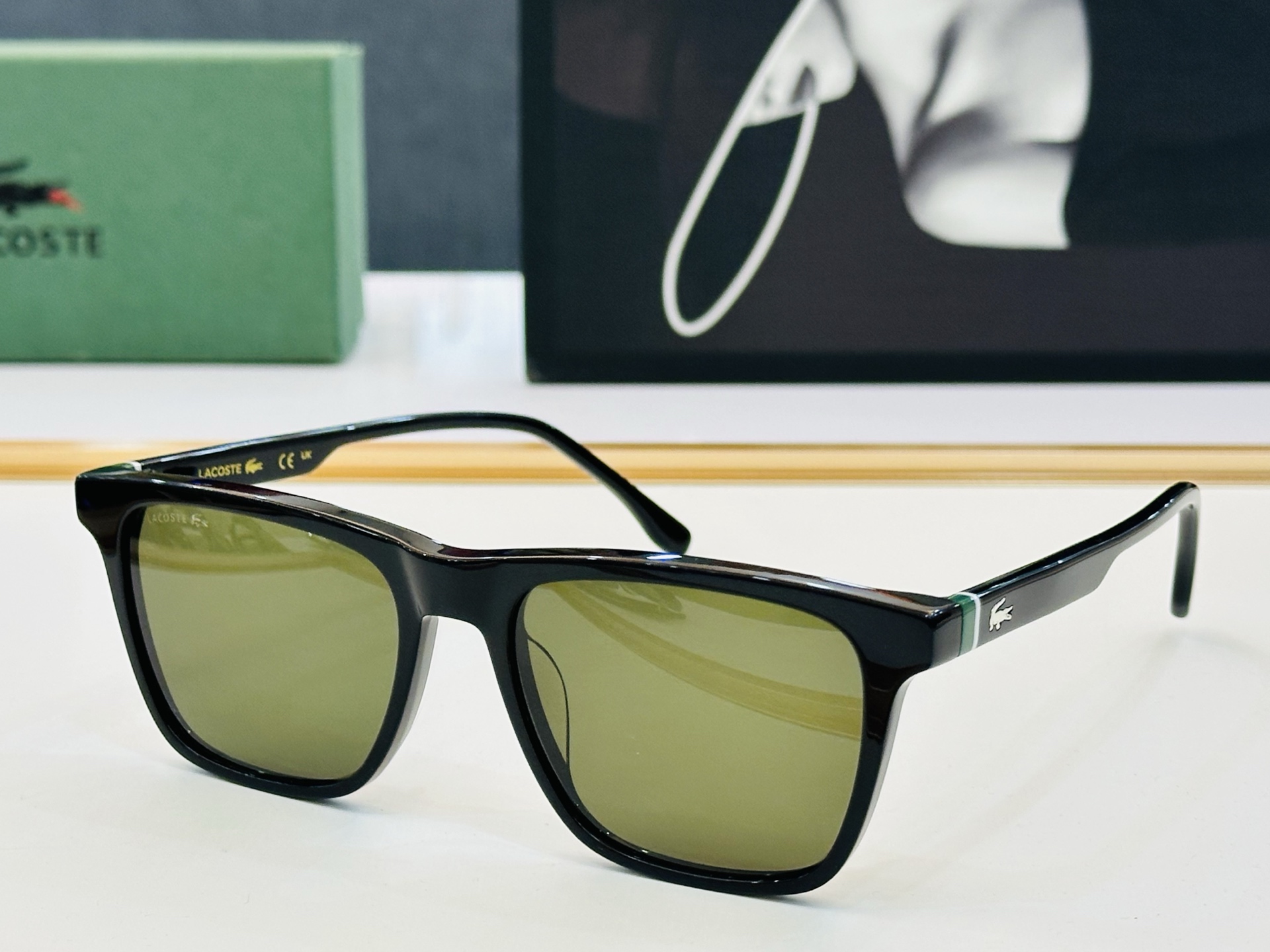 🆕 鳄鱼 LACOSTE 最新款L6041S Size：53口19-145 💫💫时尚舒适  💍C超轻 太