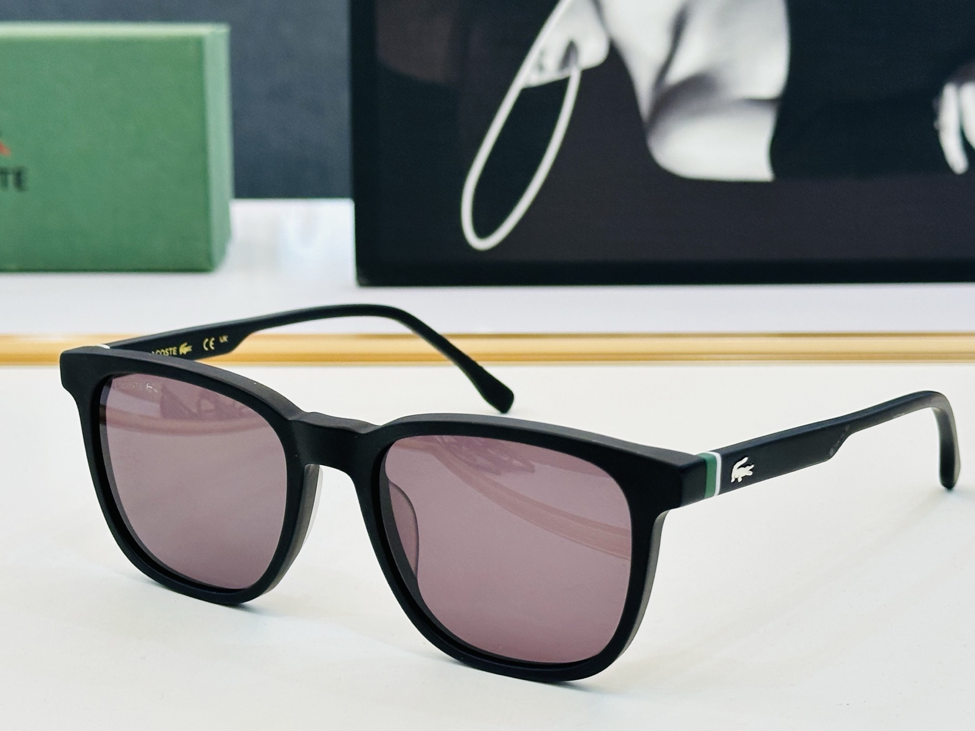 🆕 鳄鱼 LACOSTE 最新款L6029S Size：52口20-145 💫💫时尚舒适  💍C超轻 太