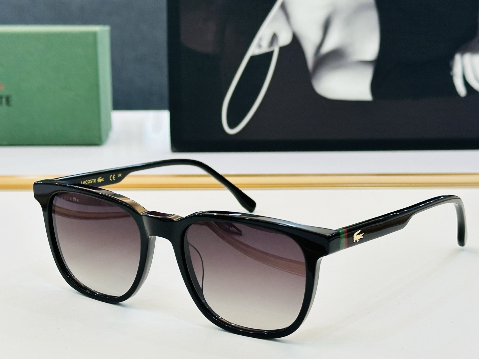🆕 鳄鱼 LACOSTE 最新款L6029S Size：52口20-145 💫💫时尚舒适  💍C超轻 太