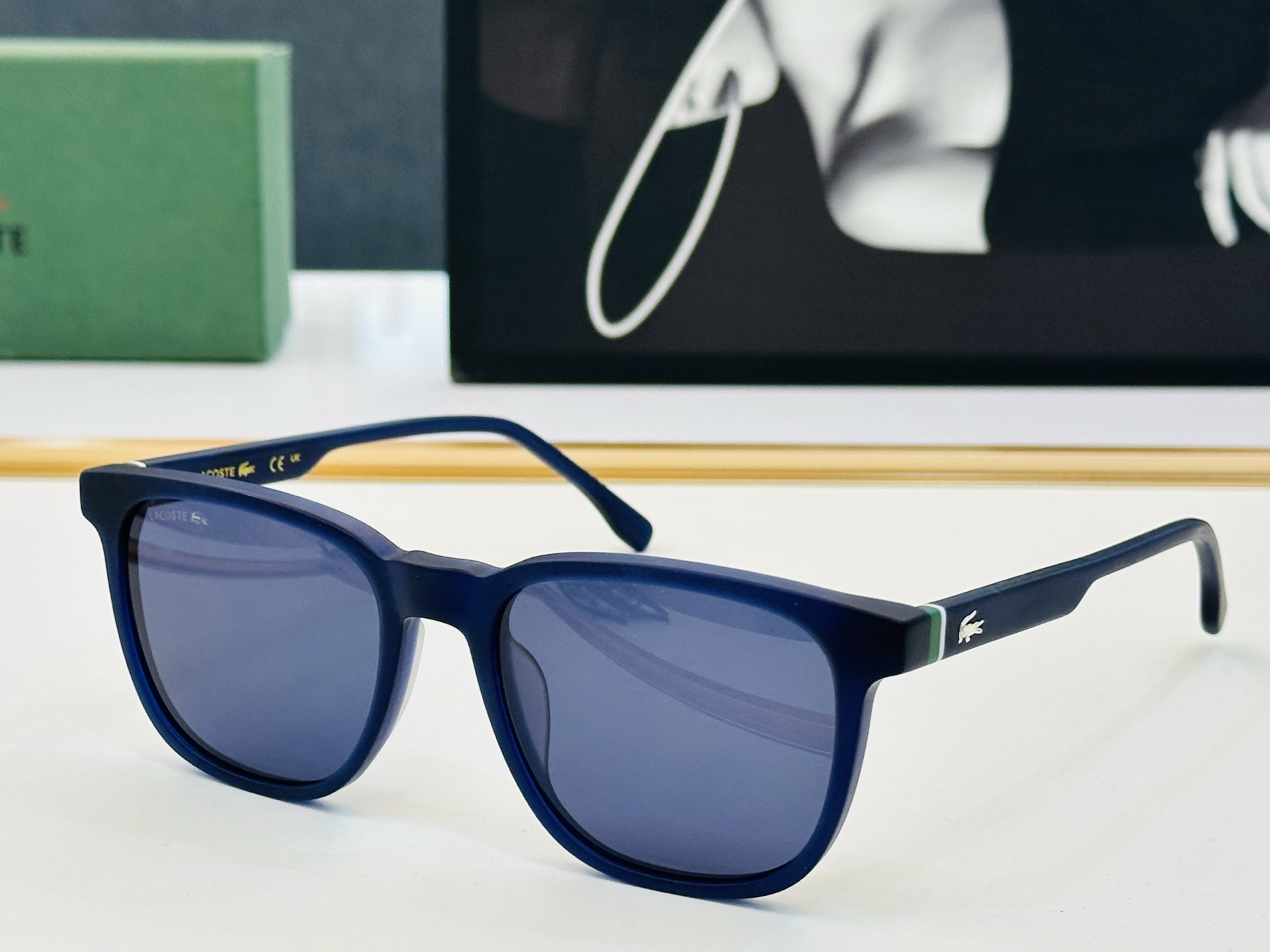 🆕 鳄鱼 LACOSTE 最新款L6029S Size：52口20-145 💫💫时尚舒适  💍C超轻 太