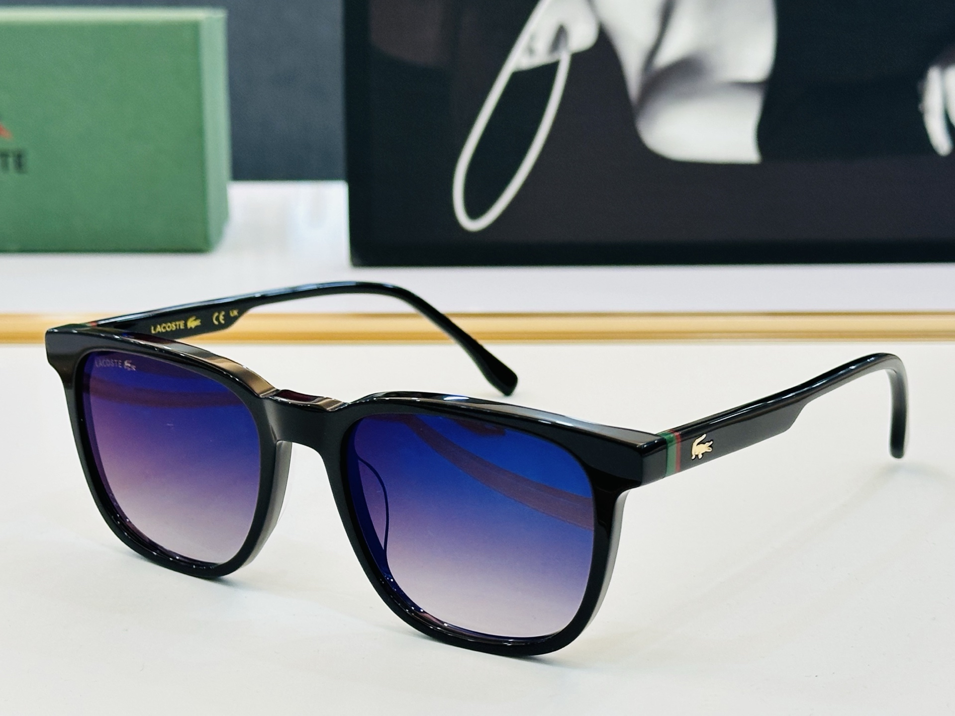 🆕 鳄鱼 LACOSTE 最新款L6029S Size：52口20-145 💫💫时尚舒适  💍C超轻 太