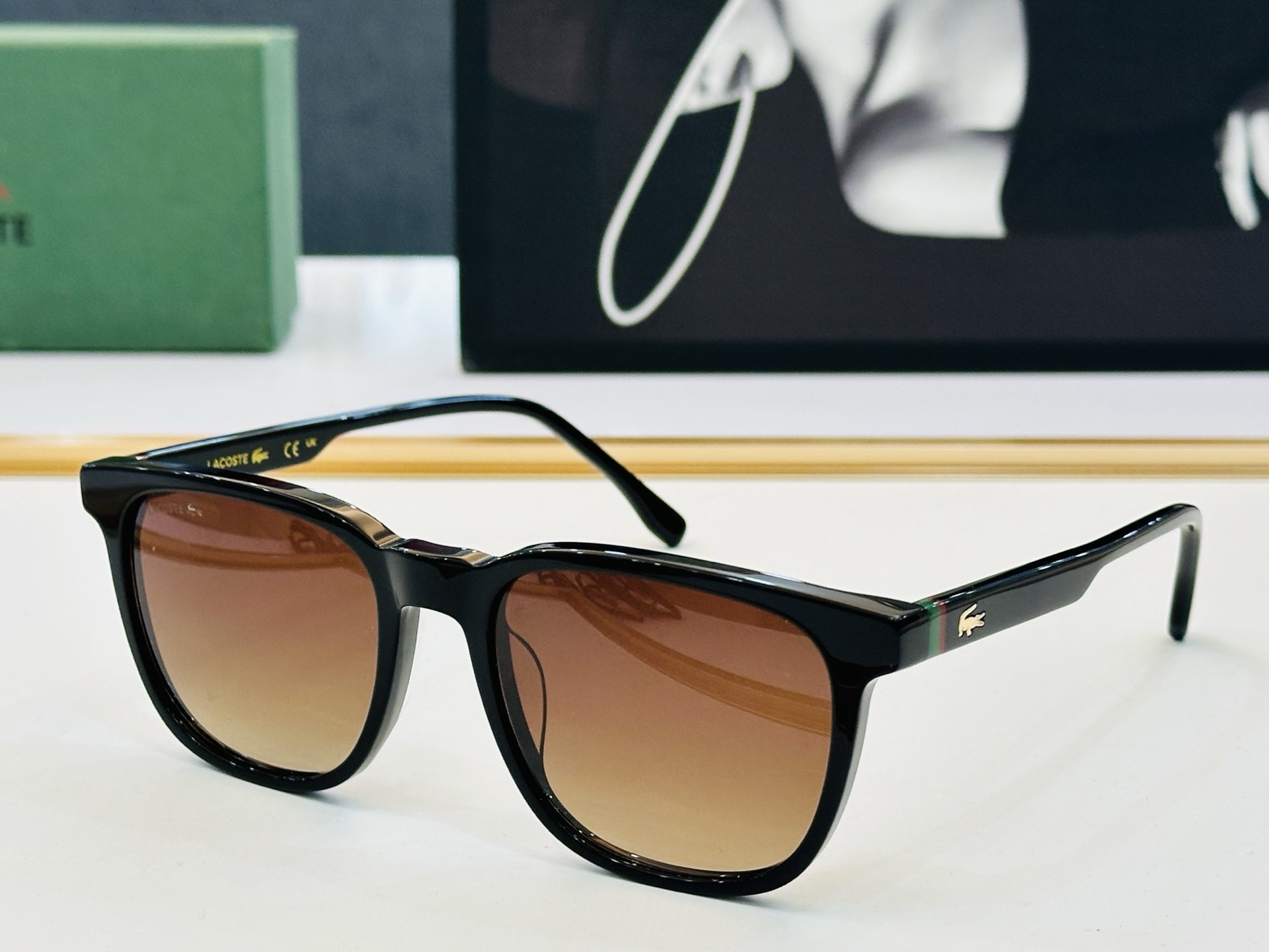 🆕 鳄鱼 LACOSTE 最新款L6029S Size：52口20-145 💫💫时尚舒适  💍C超轻 太