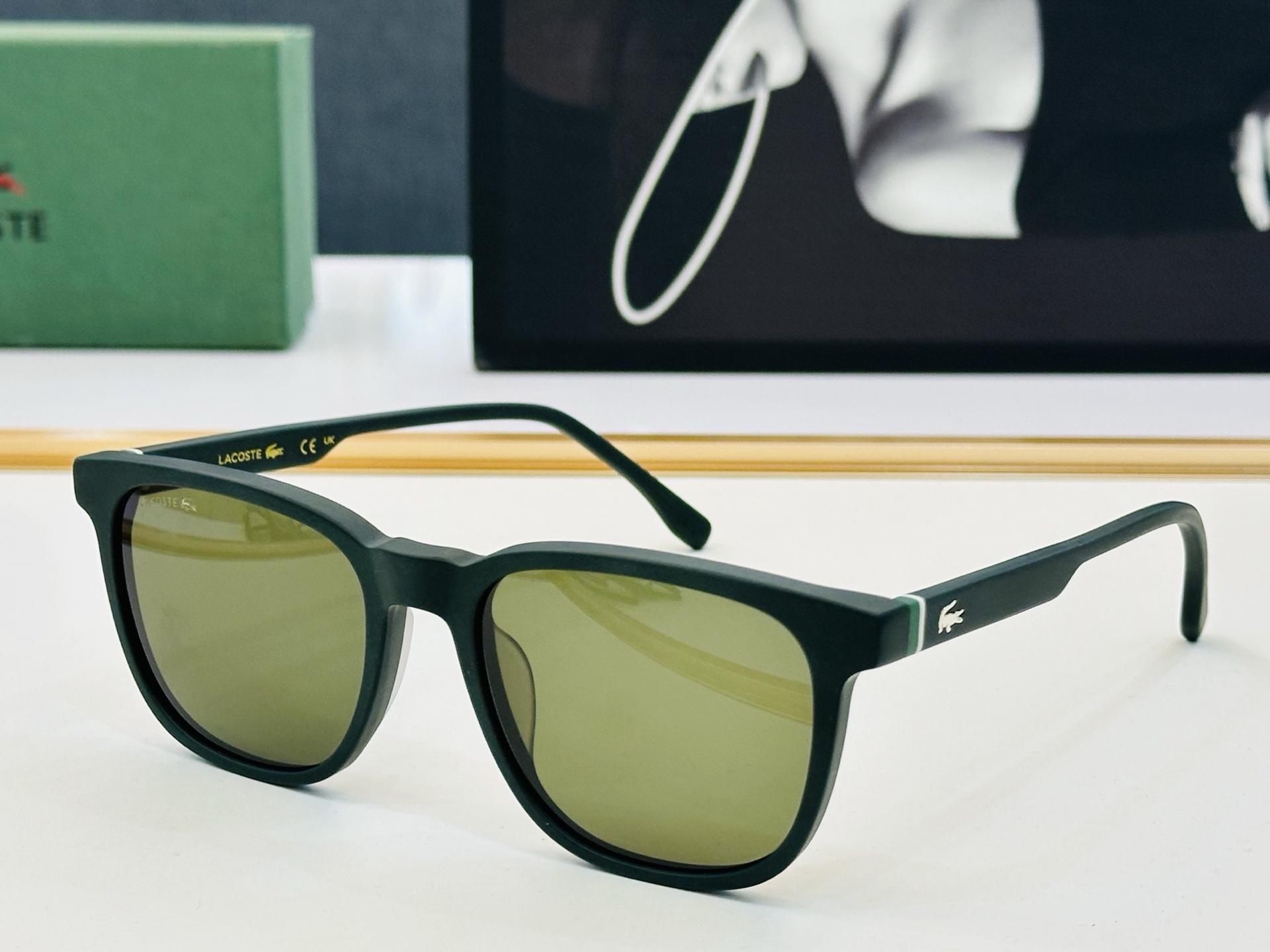🆕 鳄鱼 LACOSTE 最新款L6029S Size：52口20-145 💫💫时尚舒适  💍C超轻 太