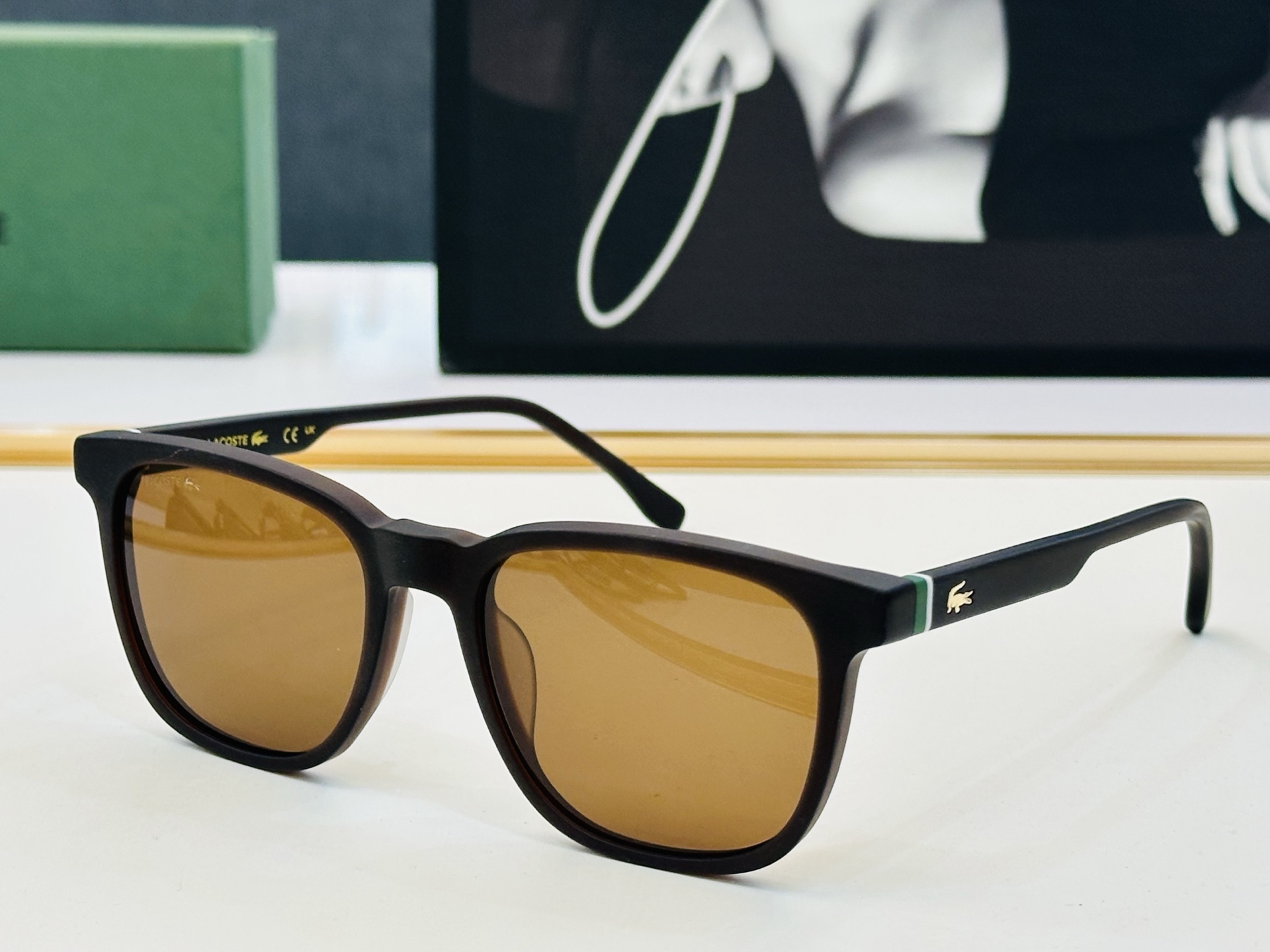 🆕 鳄鱼 LACOSTE 最新款L6029S Size：52口20-145 💫💫时尚舒适  💍C超轻 太