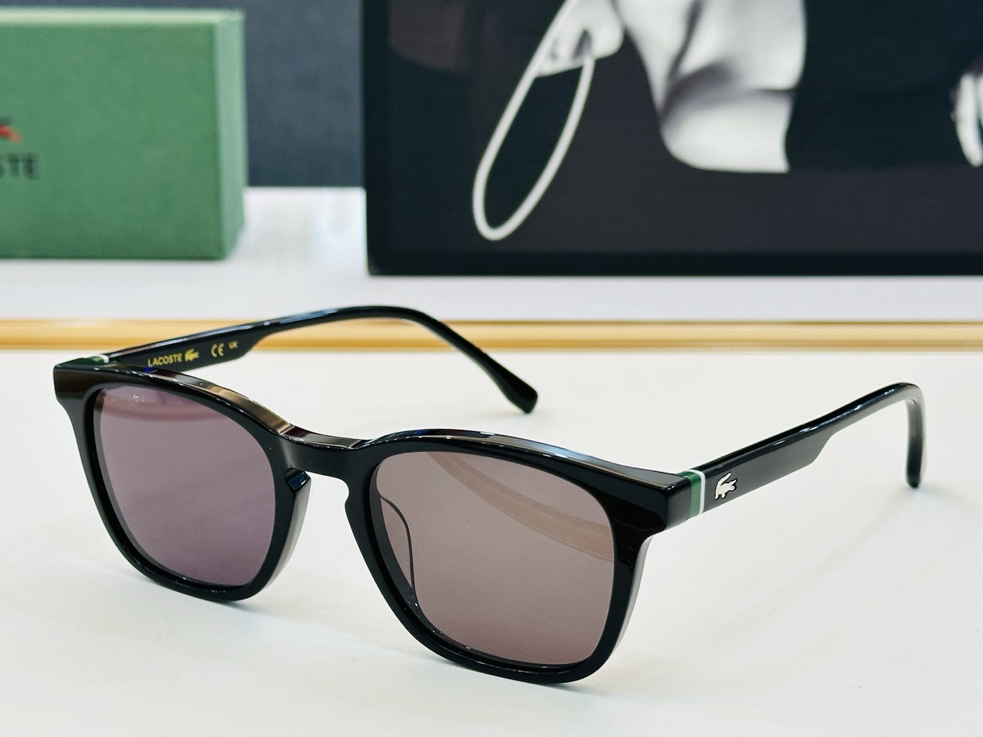 🆕 鳄鱼 LACOSTE 最新款L6040S Size：50口21-145 💫💫时尚舒适  💍C超轻 太