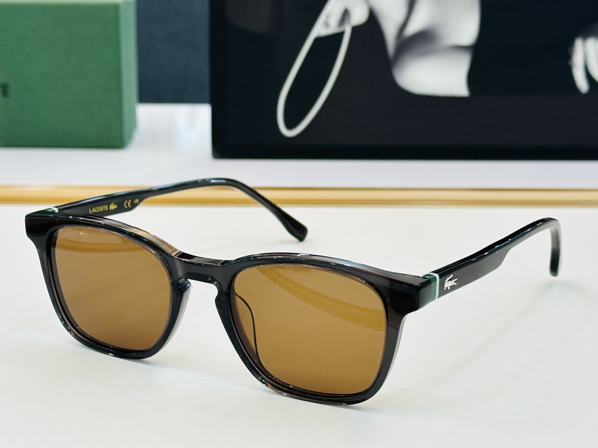 🆕 鳄鱼 LACOSTE 最新款L6040S Size：50口21-145 💫💫时尚舒适  💍C超轻 太