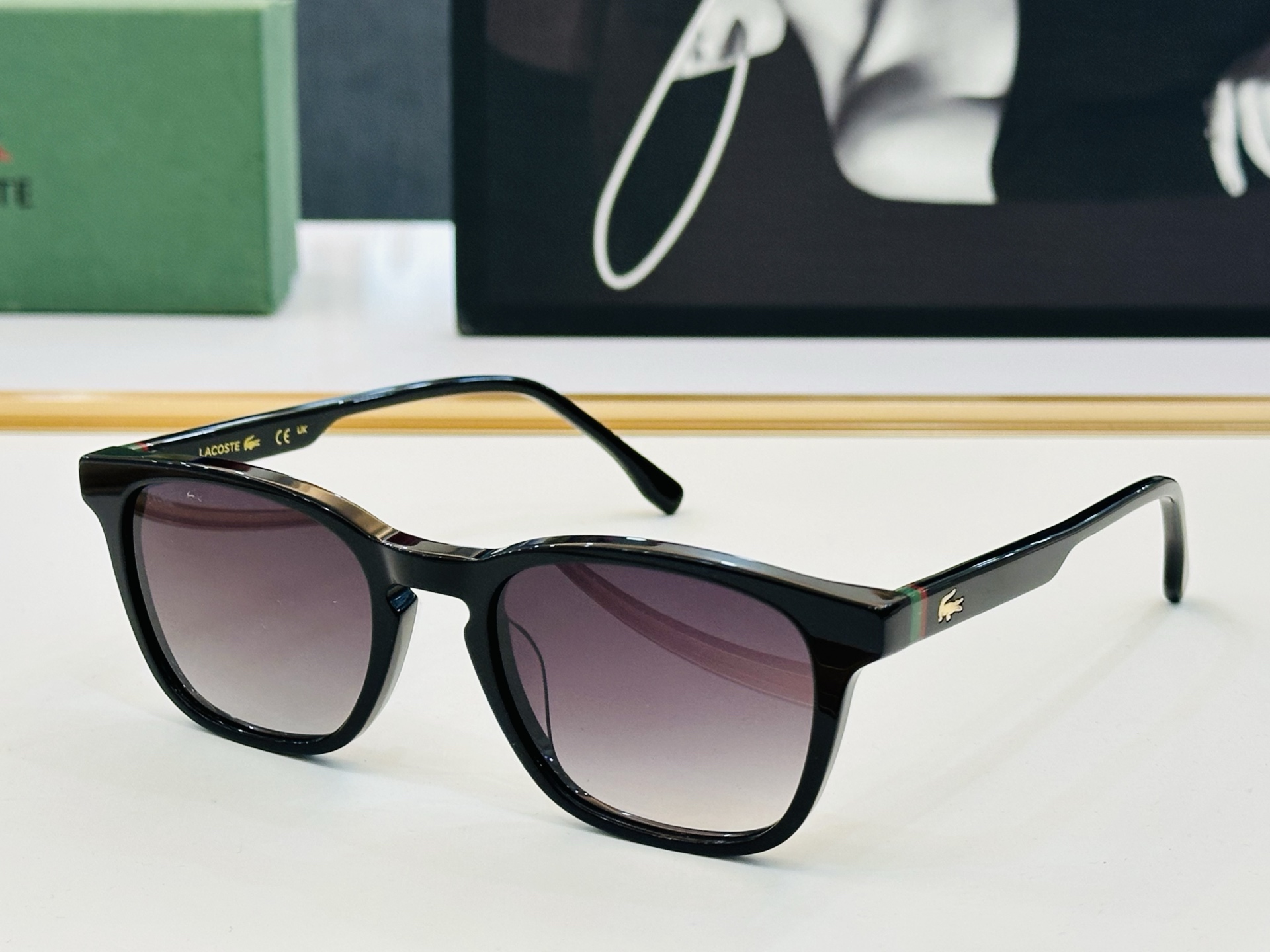 🆕 鳄鱼 LACOSTE 最新款L6040S Size：50口21-145 💫💫时尚舒适  💍C超轻 太