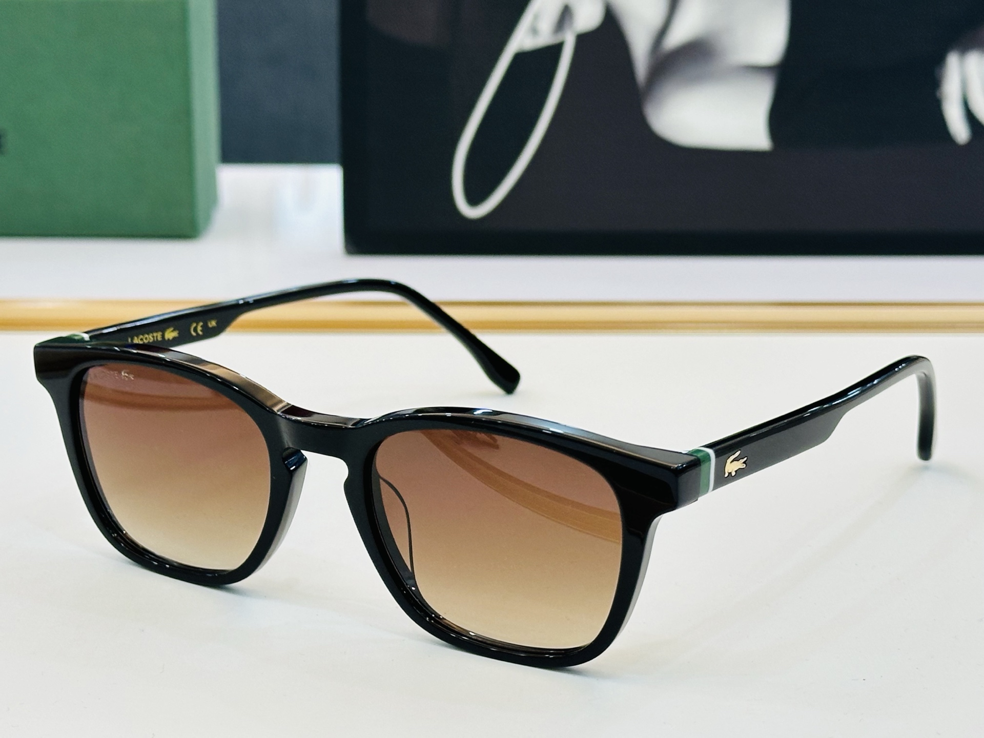 🆕 鳄鱼 LACOSTE 最新款L6040S Size：50口21-145 💫💫时尚舒适  💍C超轻 太