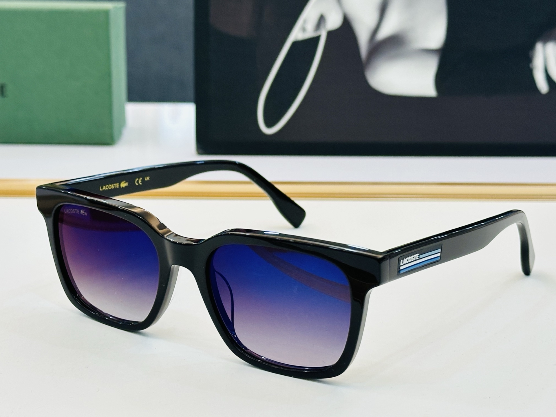 🆕 鳄鱼 LACOSTE 最新款L6028S Size：52口20-145 💫💫时尚舒适  💍C超轻 太