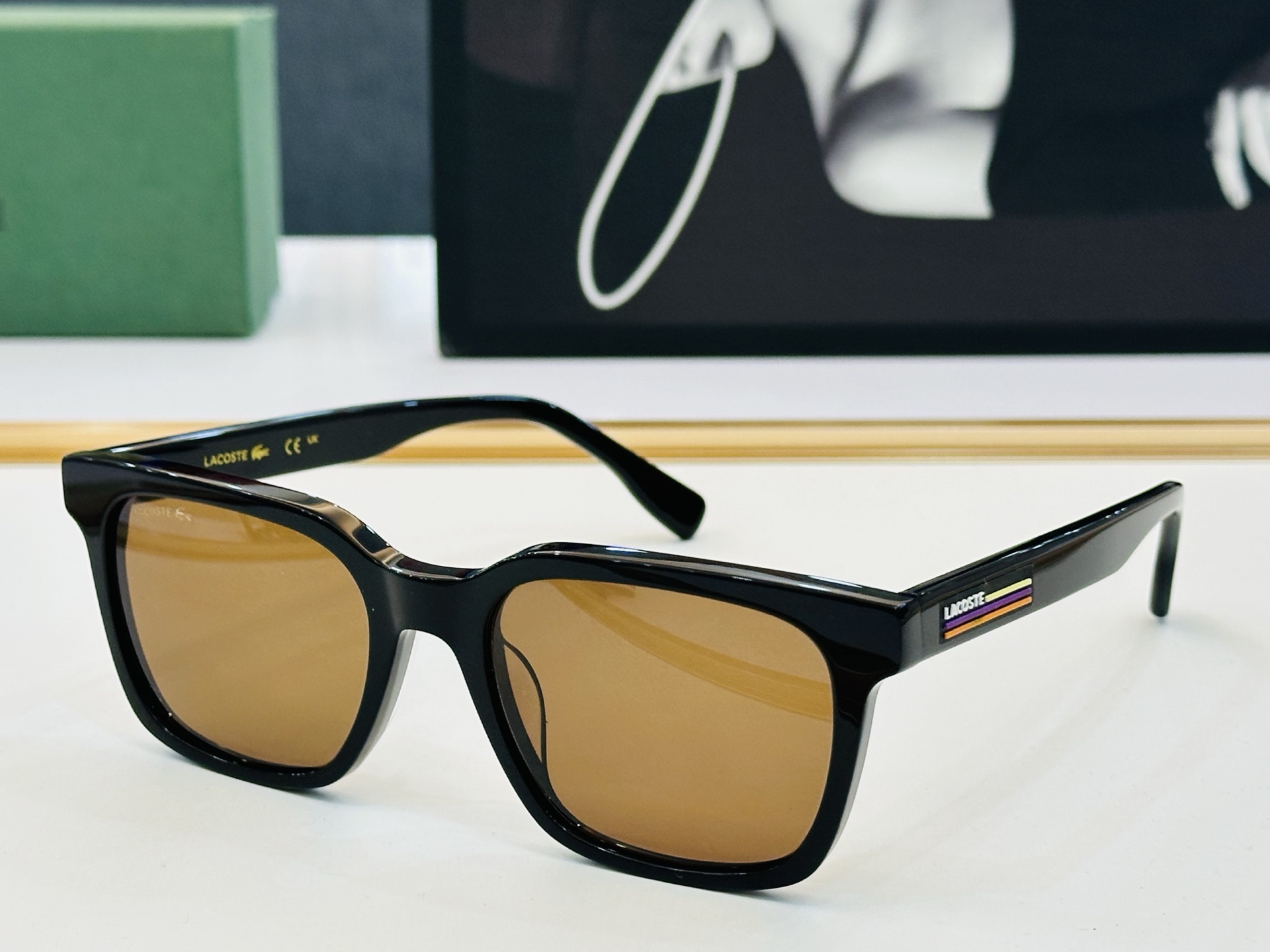 🆕 鳄鱼 LACOSTE 最新款L6028S Size：52口20-145 💫💫时尚舒适  💍C超轻 太