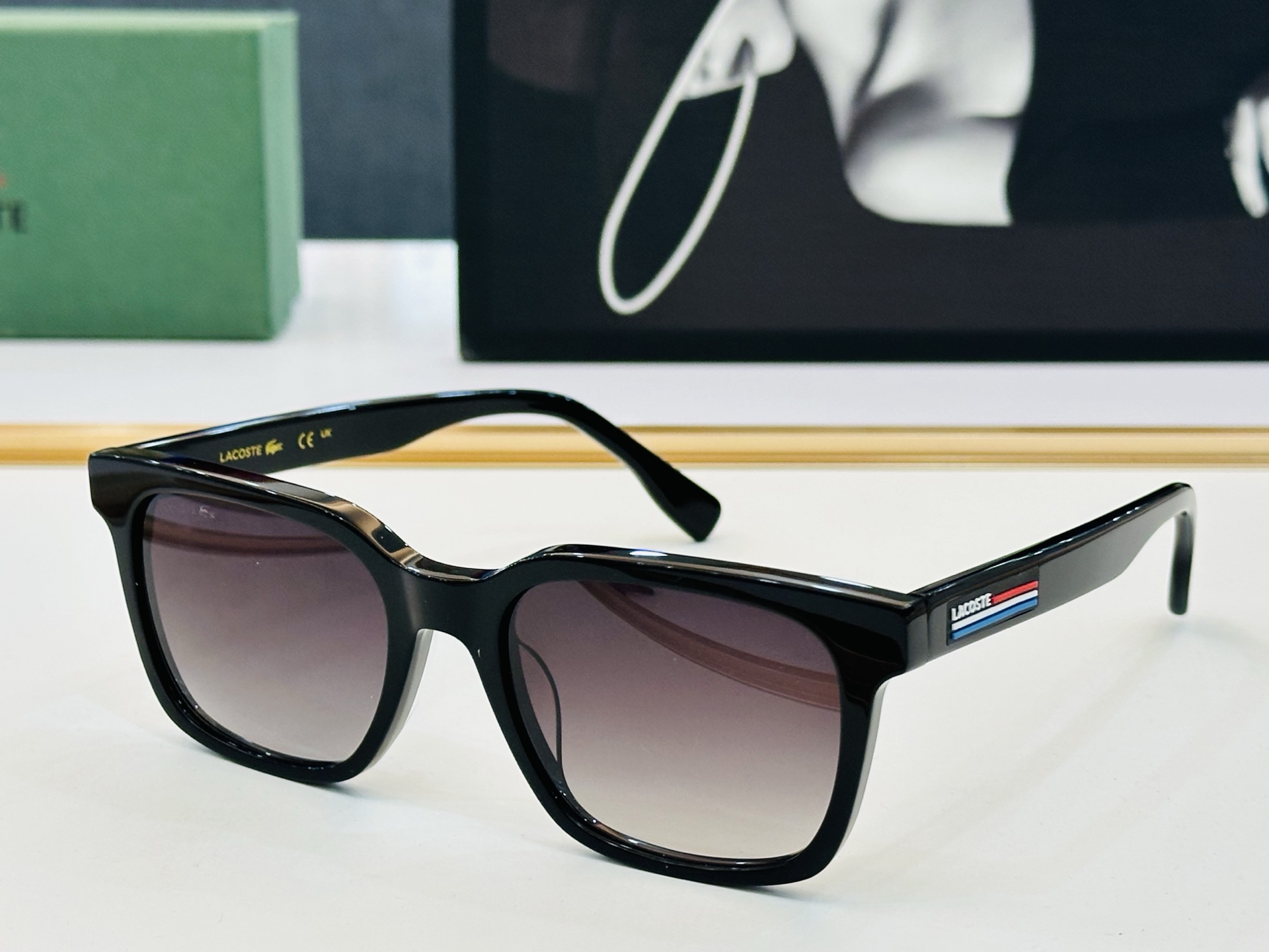 🆕 鳄鱼 LACOSTE 最新款L6028S Size：52口20-145 💫💫时尚舒适  💍C超轻 太