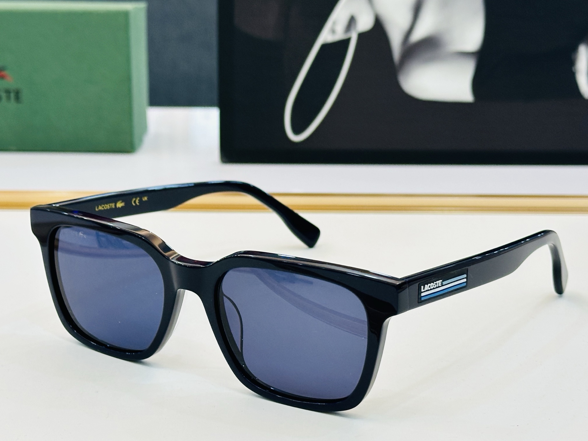 🆕 鳄鱼 LACOSTE 最新款L6028S Size：52口20-145 💫💫时尚舒适  💍C超轻 太