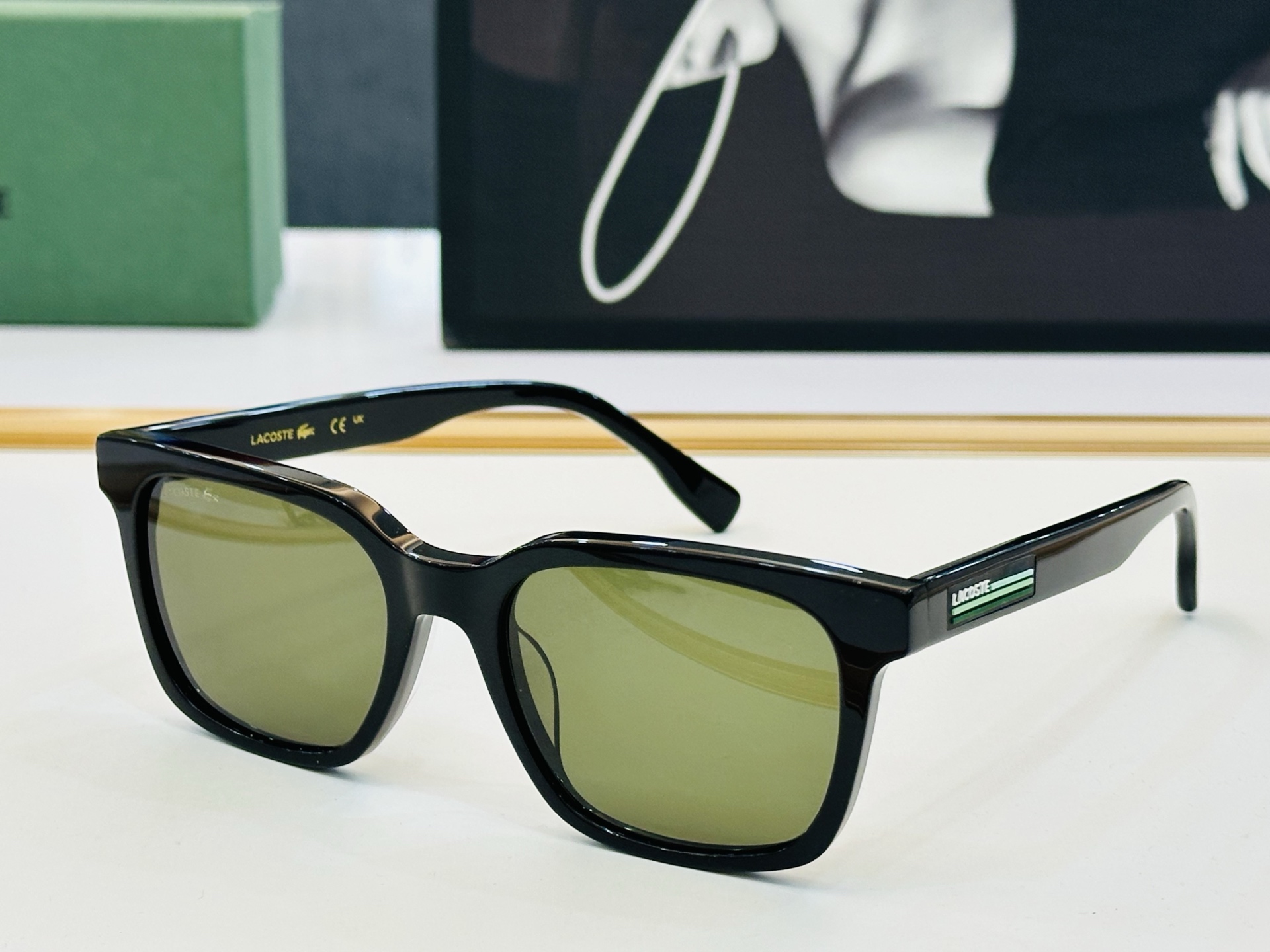🆕 鳄鱼 LACOSTE 最新款L6028S Size：52口20-145 💫💫时尚舒适  💍C超轻 太