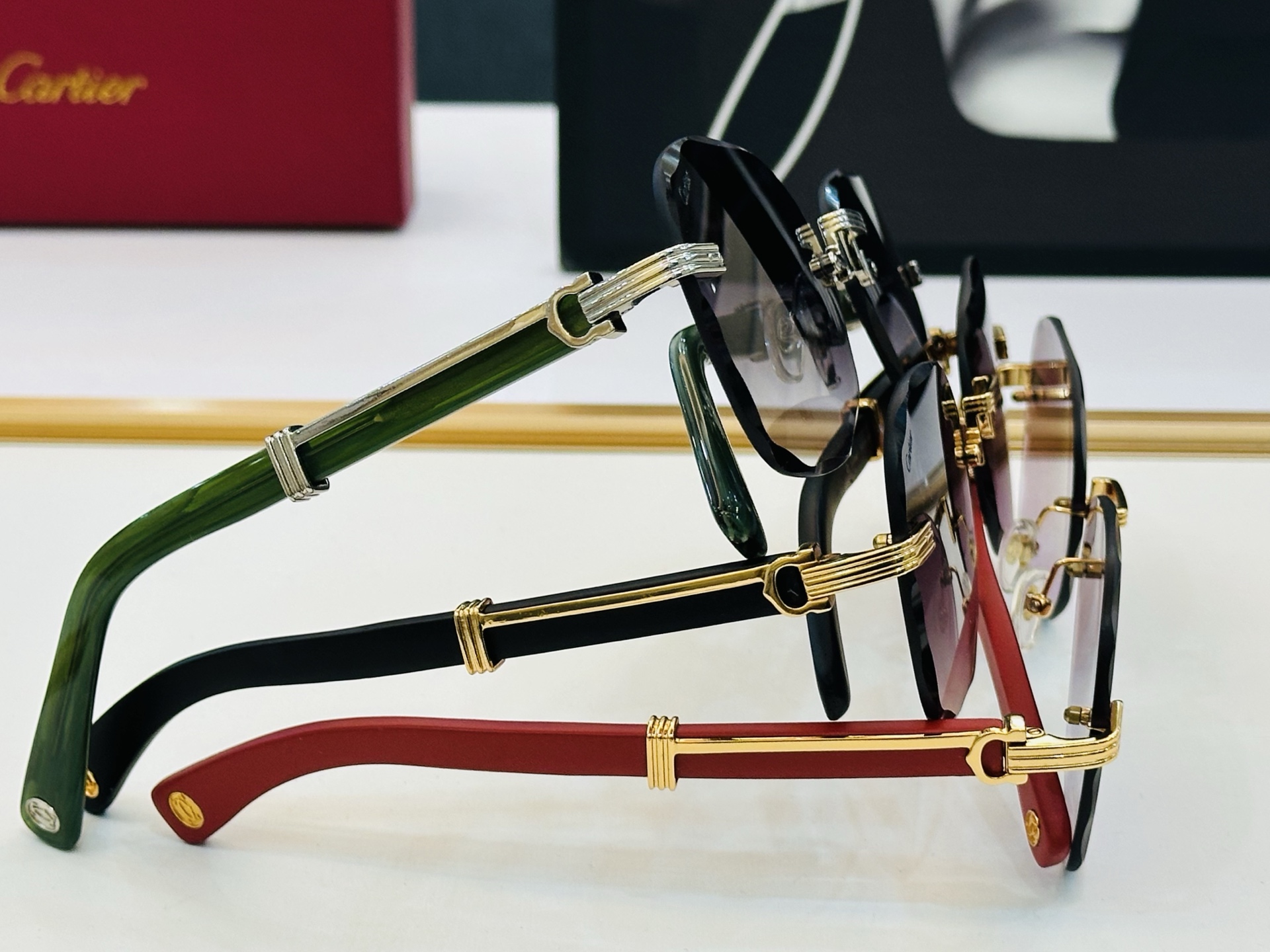 Cartie* 卡家 CT0520S 太阳镜 Size：60口19-145    工艺精湛气质十足！X男