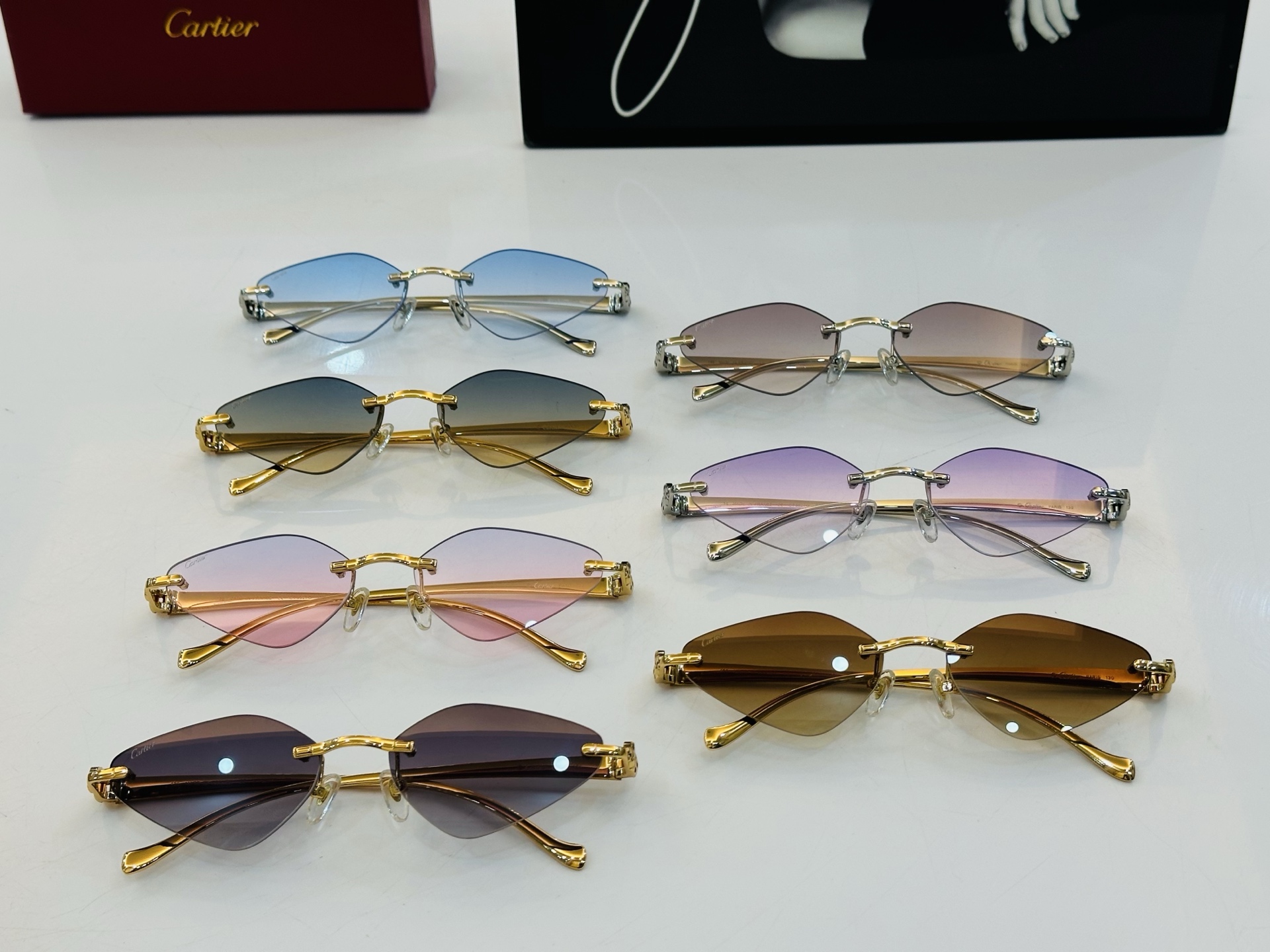 Cartie* 卡家 CT9527O 太阳镜 Size：59口17-130    工艺精湛气质十足！X男