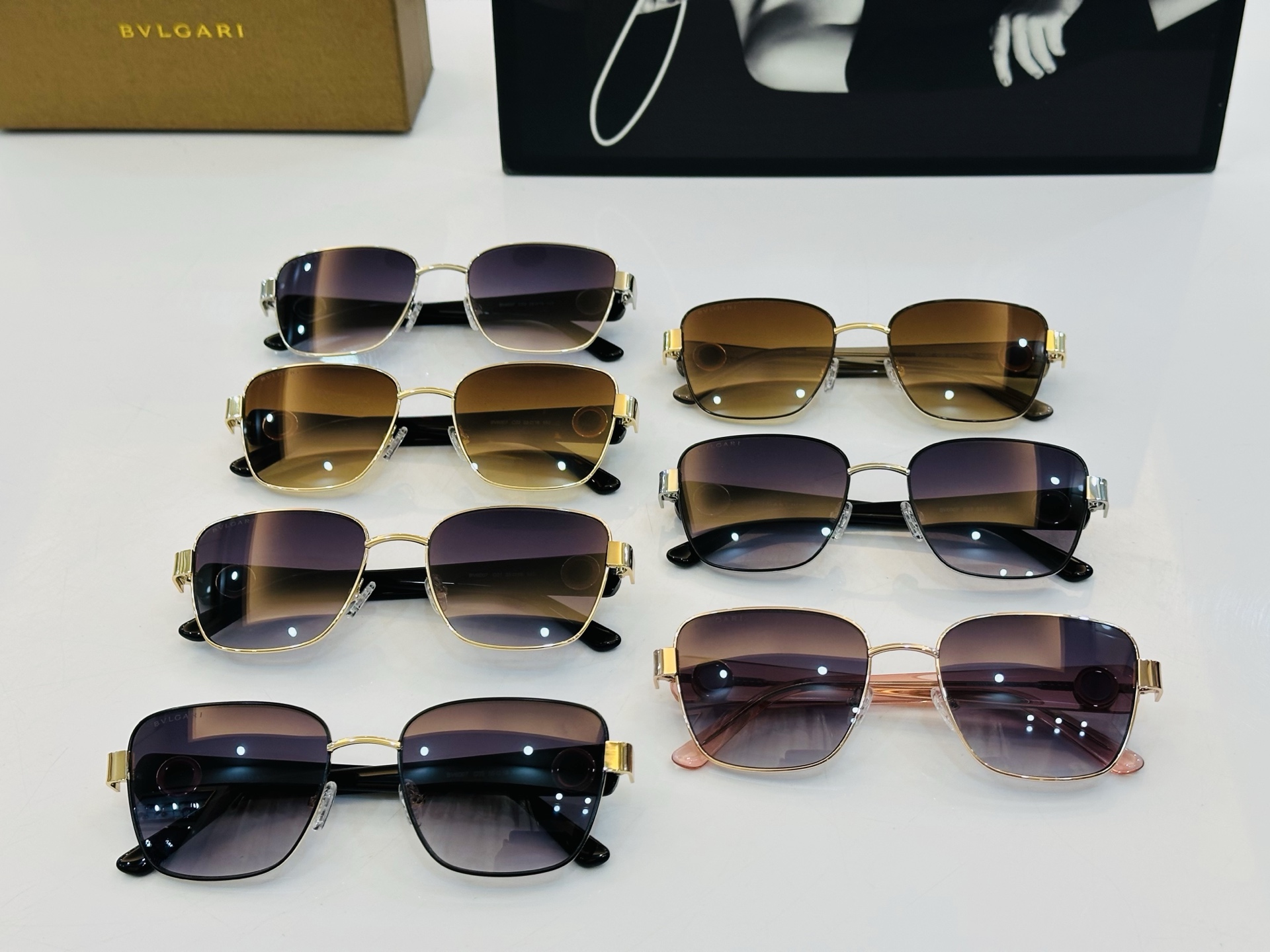 🆕款 官网同售 宝格家 BV6007 👍 Size ：55口18-140 绝对要买😎品质非常完美 L出街