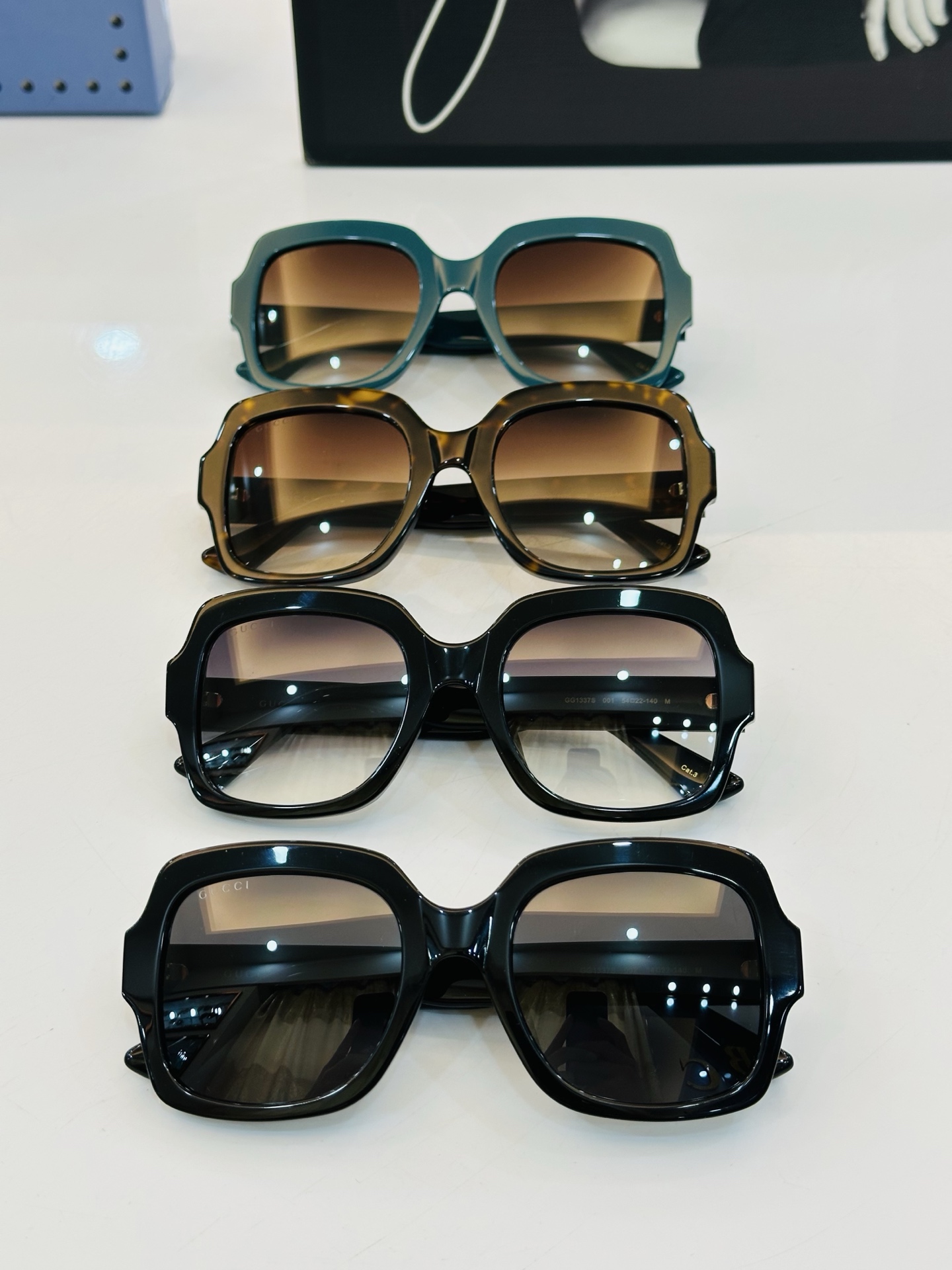 GUCC* 古家 GG1337S 🐝🐝系列 Size：54口22-140 🍁🍁E超绝品质 。 