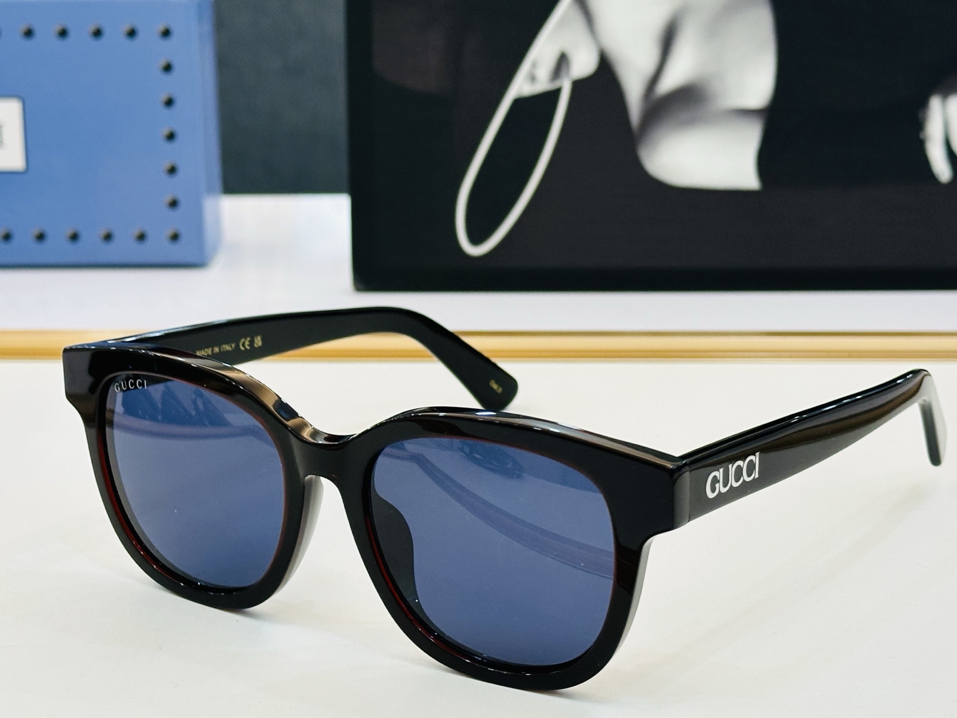 GUCC* 古家 GG1797SK 🐝🐝系列 Size：55口19-145 🍁🍁E超绝品质 。 