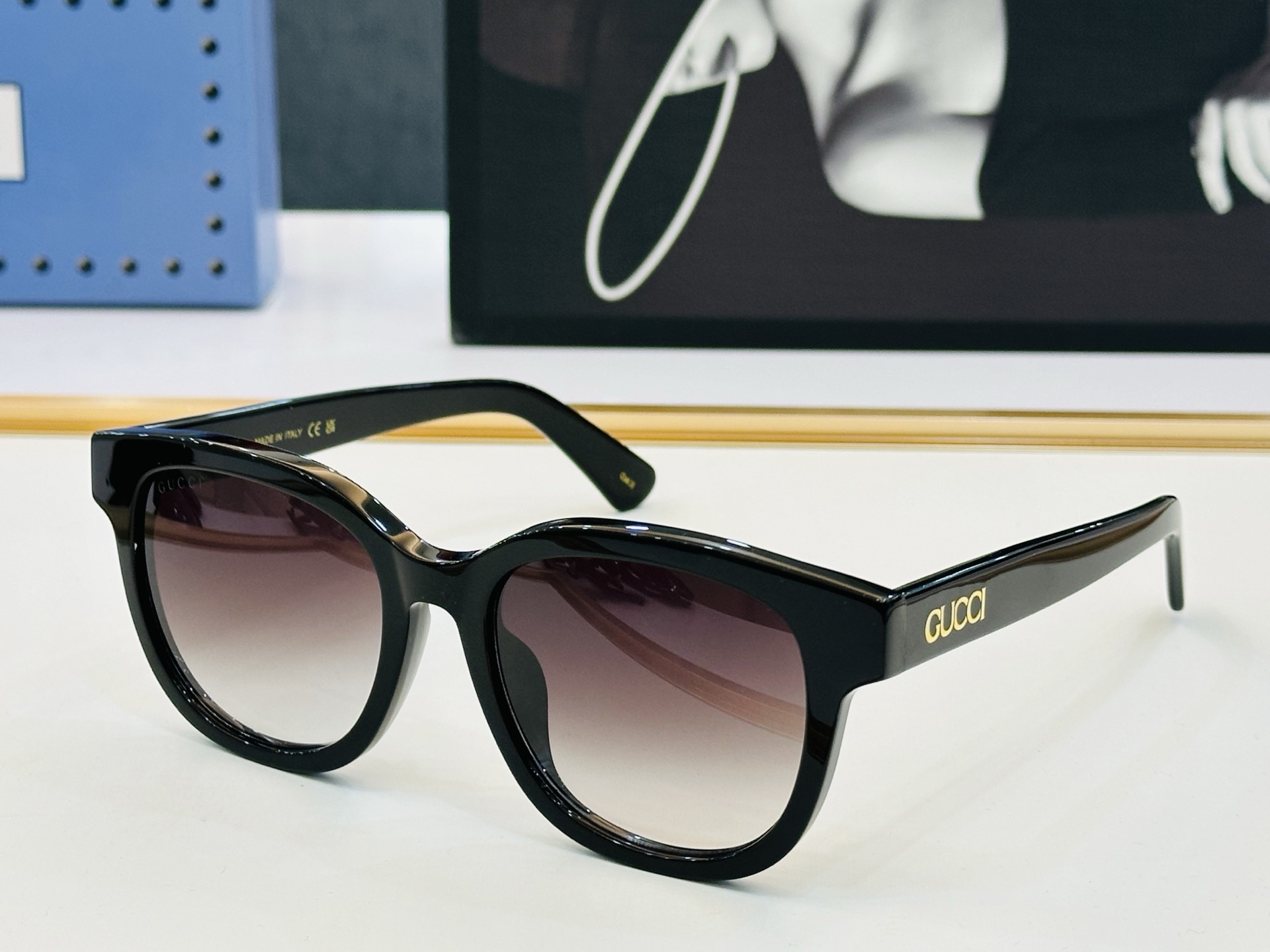 GUCC* 古家 GG1797SK 🐝🐝系列 Size：55口19-145 🍁🍁E超绝品质 。 