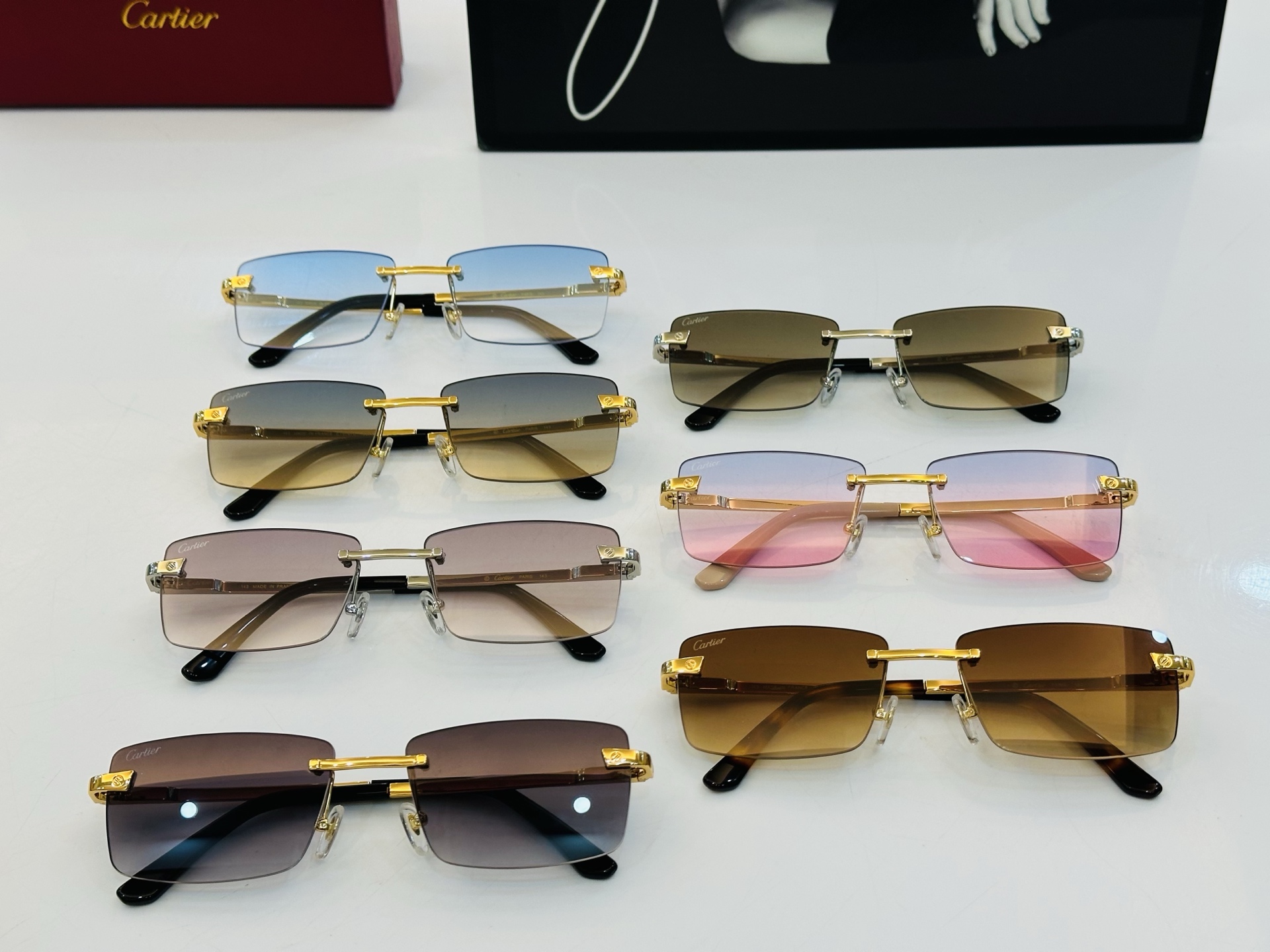 新款 Cartier 卡家 MODEL CT0167O Size：60口18-143 高品质 品牌标志性
