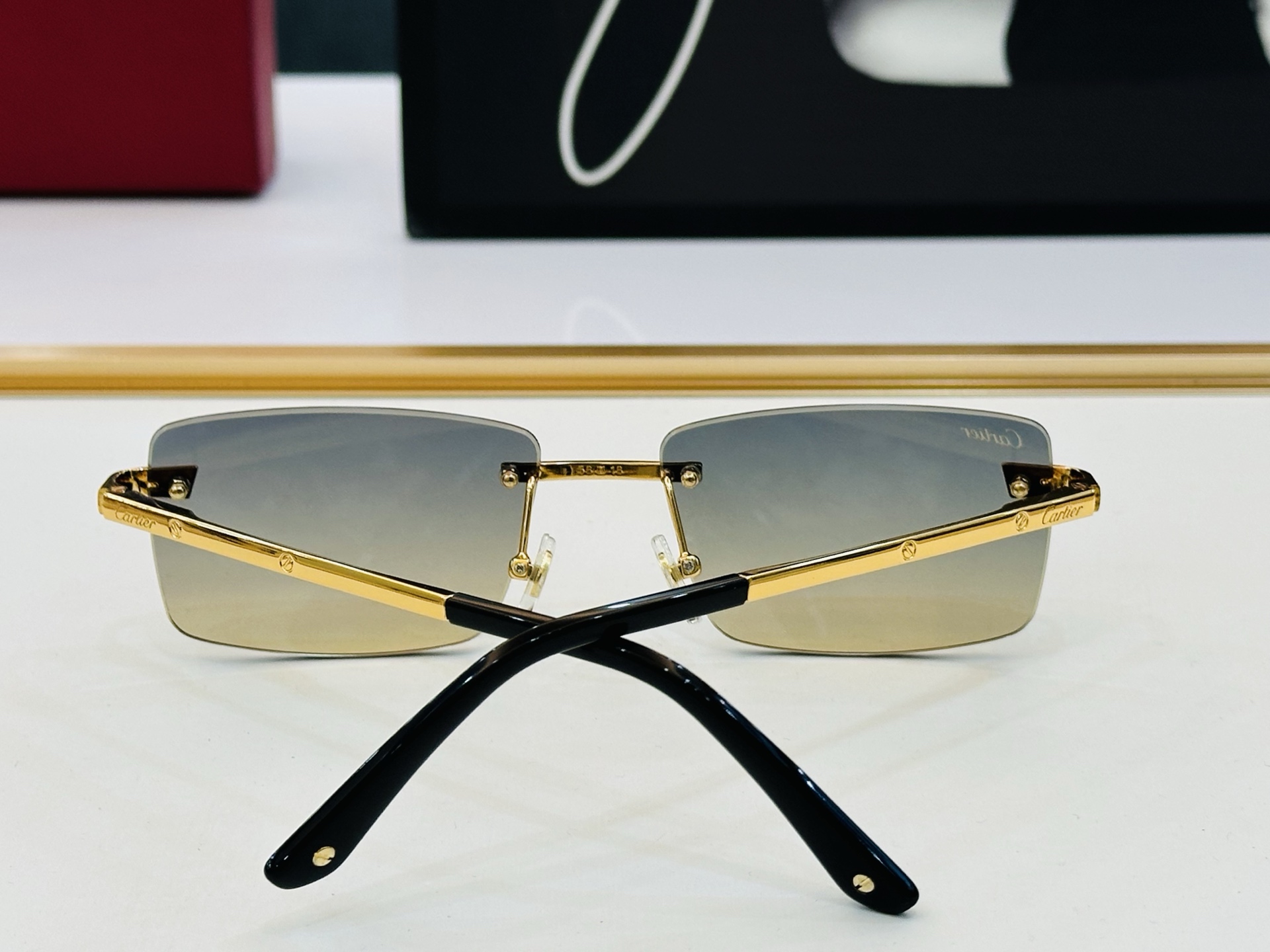 新款 Cartier 卡家 MODEL CT0167O Size：60口18-143 高品质 品牌标志性