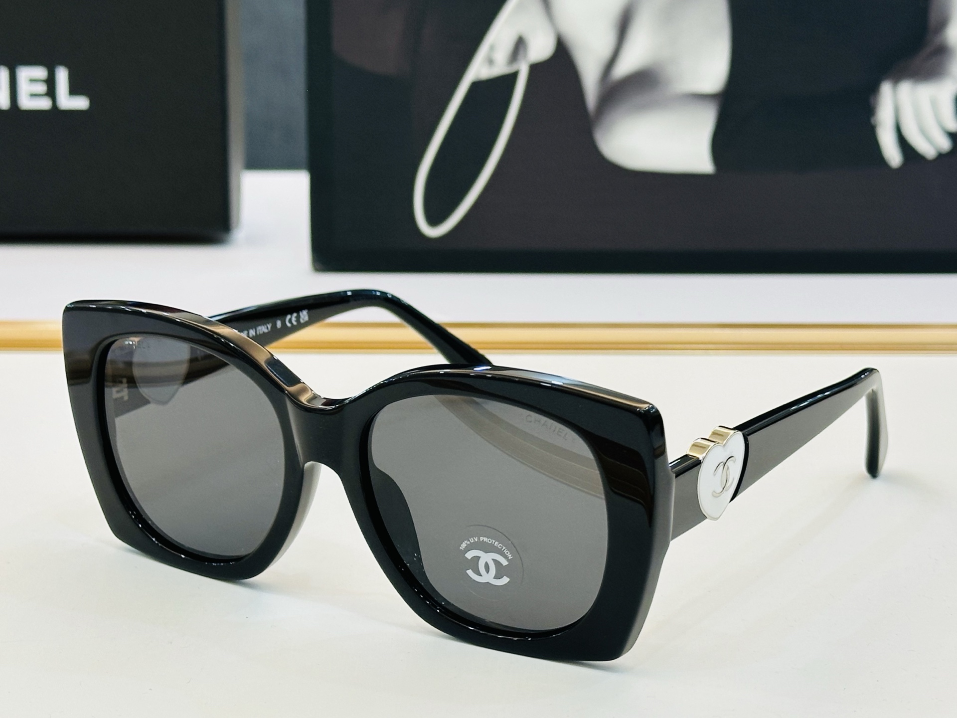 NO:365285,【CHANE*/Xiangjia】MODEL:CH5519 Size55 17-140 B Sunglasses Glasses Sunglasses Sunglasses, glasses, chanel, chanel19860909【CHANE*/香家】MODEL:CH5519 Size55口17-140 B太阳镜 眼镜墨镜太阳镜,眼镜,chanel,chanel,glasses