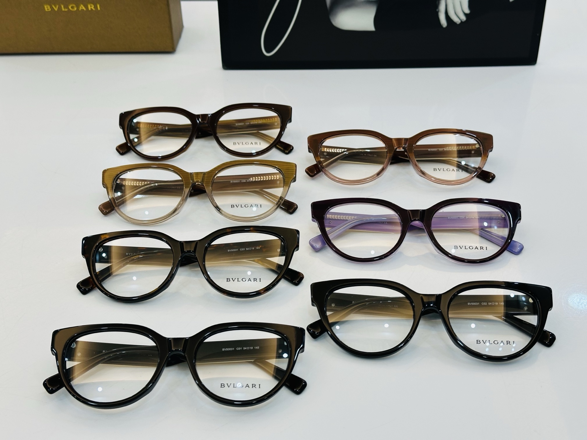 🆕款 官网同售 宝格家 BV50031   👍 Size ：54口19-145 绝对要买😎品质非常完美 