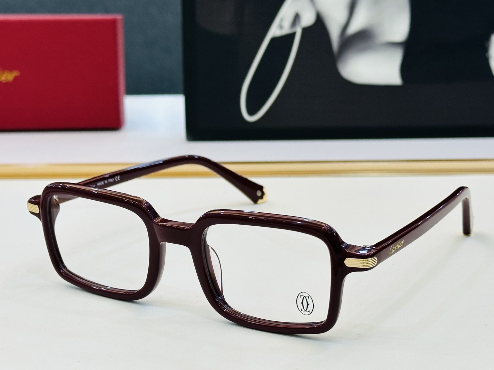 Cartier-卡家 ✨CT0539S Size：51口22-145 不挑脸型 简约大气 时尚休闲 👌👃
