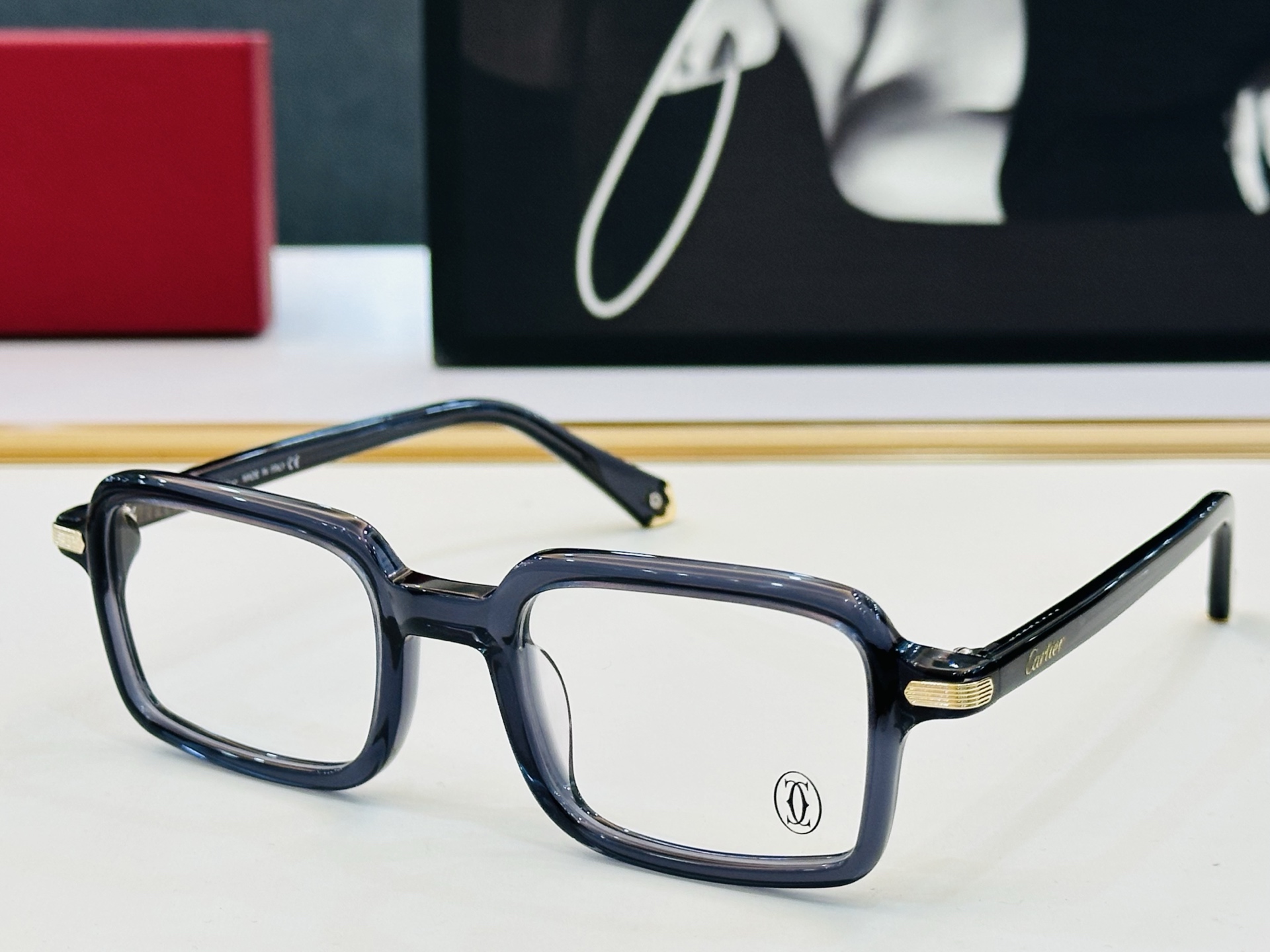 Cartier-卡家 ✨CT0539S Size：51口22-145 不挑脸型 简约大气 时尚休闲 👌👃