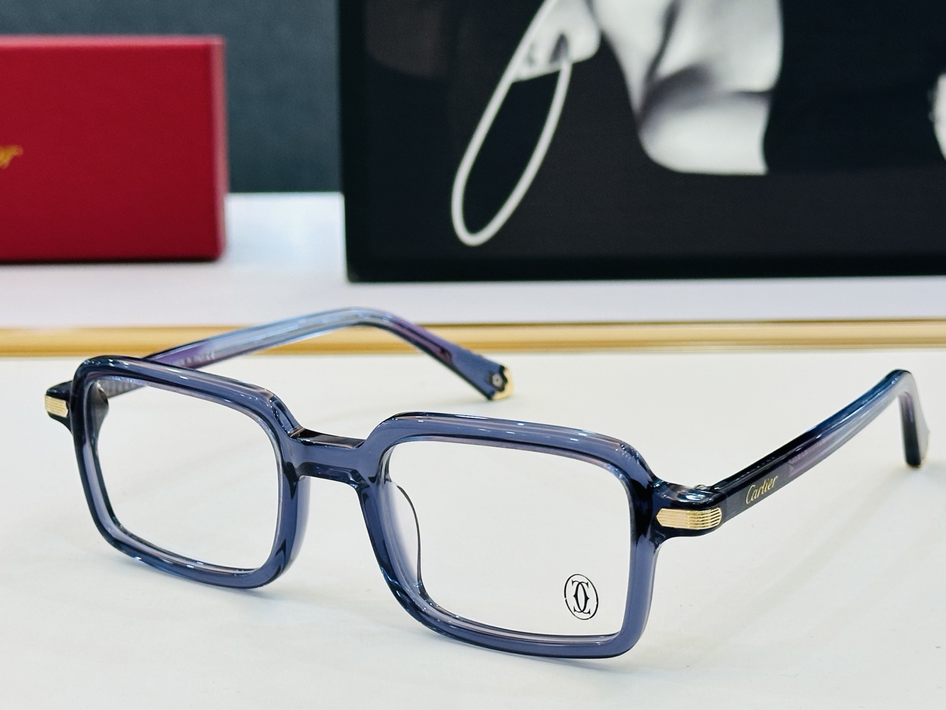 Cartier-卡家 ✨CT0539S Size：51口22-145 不挑脸型 简约大气 时尚休闲 👌👃