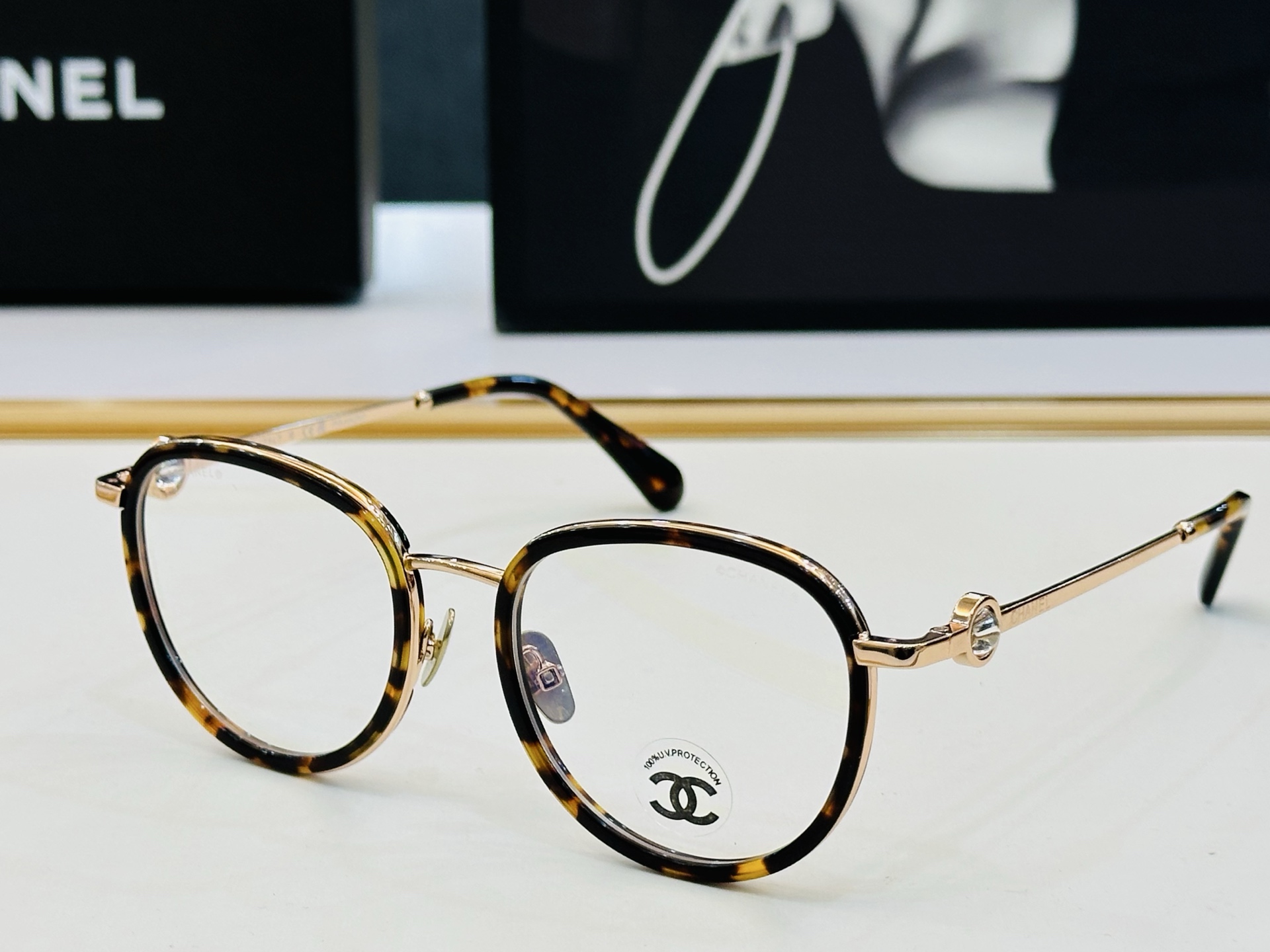 🆕 【CHANE*/香家】MODELCH2220     Size：51口23-142 💅🏻💓一 配光镜
