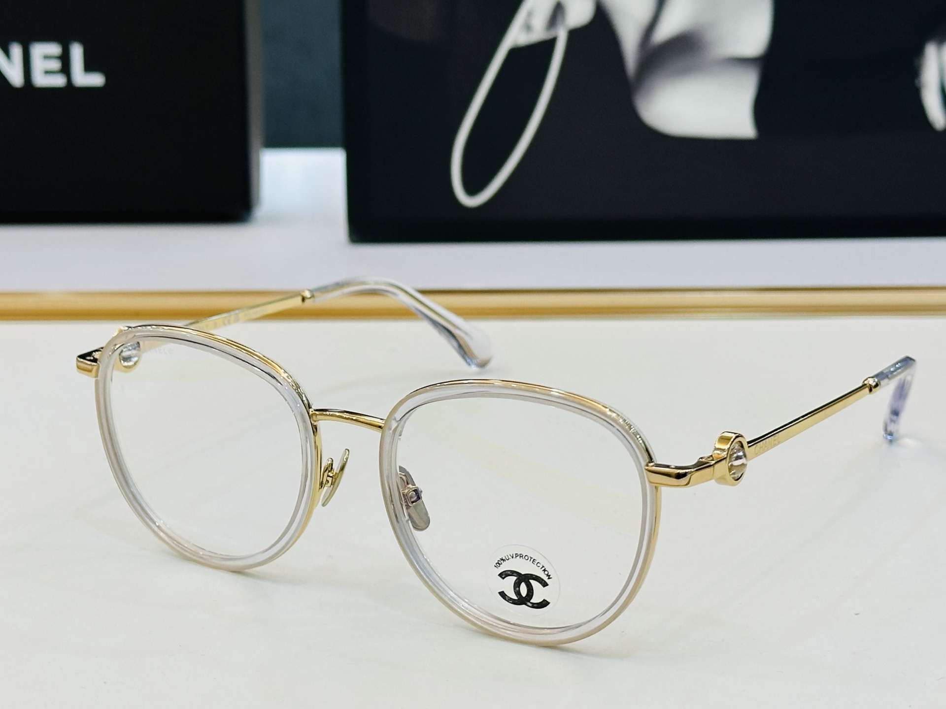 🆕 【CHANE*/香家】MODELCH2220     Size：51口23-142 💅🏻💓一 配光镜