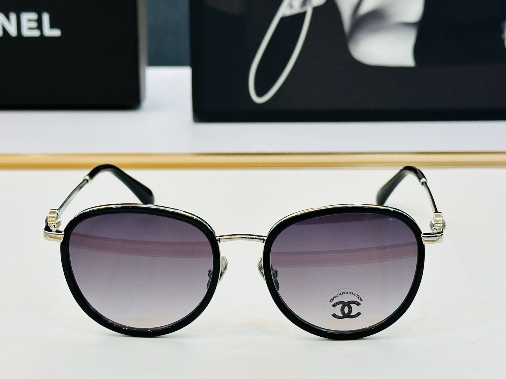 🆕 【CHANE*/香家】MODELCH2220     Size：51口23-142 💅🏻💓一 太阳镜