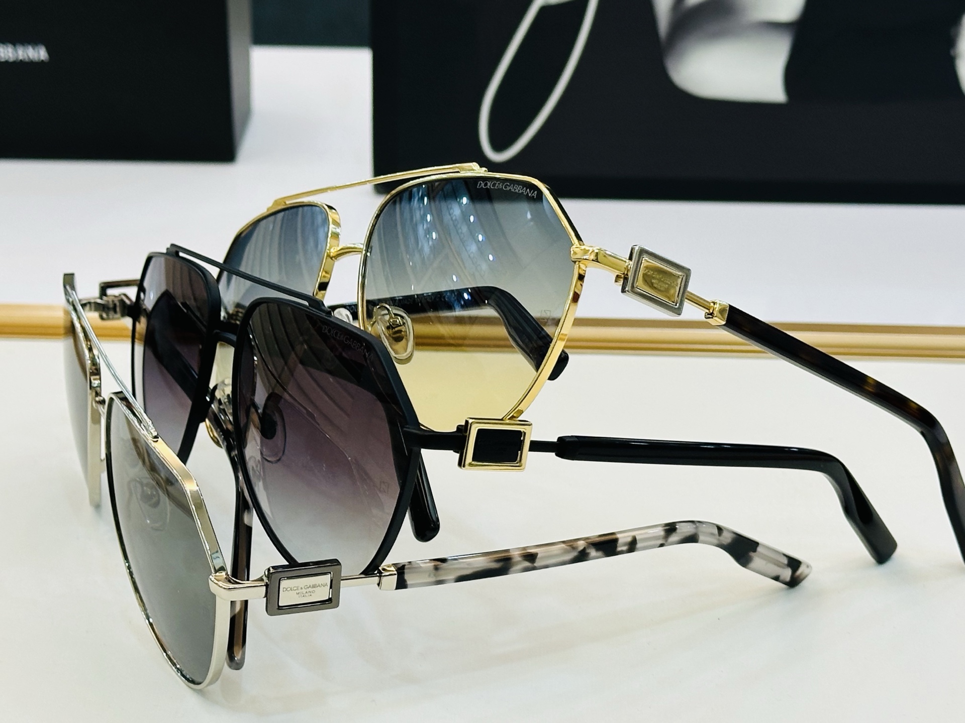 DOLCE&GABBANA* 杜家 DG2315 size：62口14-145  质量杠杠的 👍喜欢的快