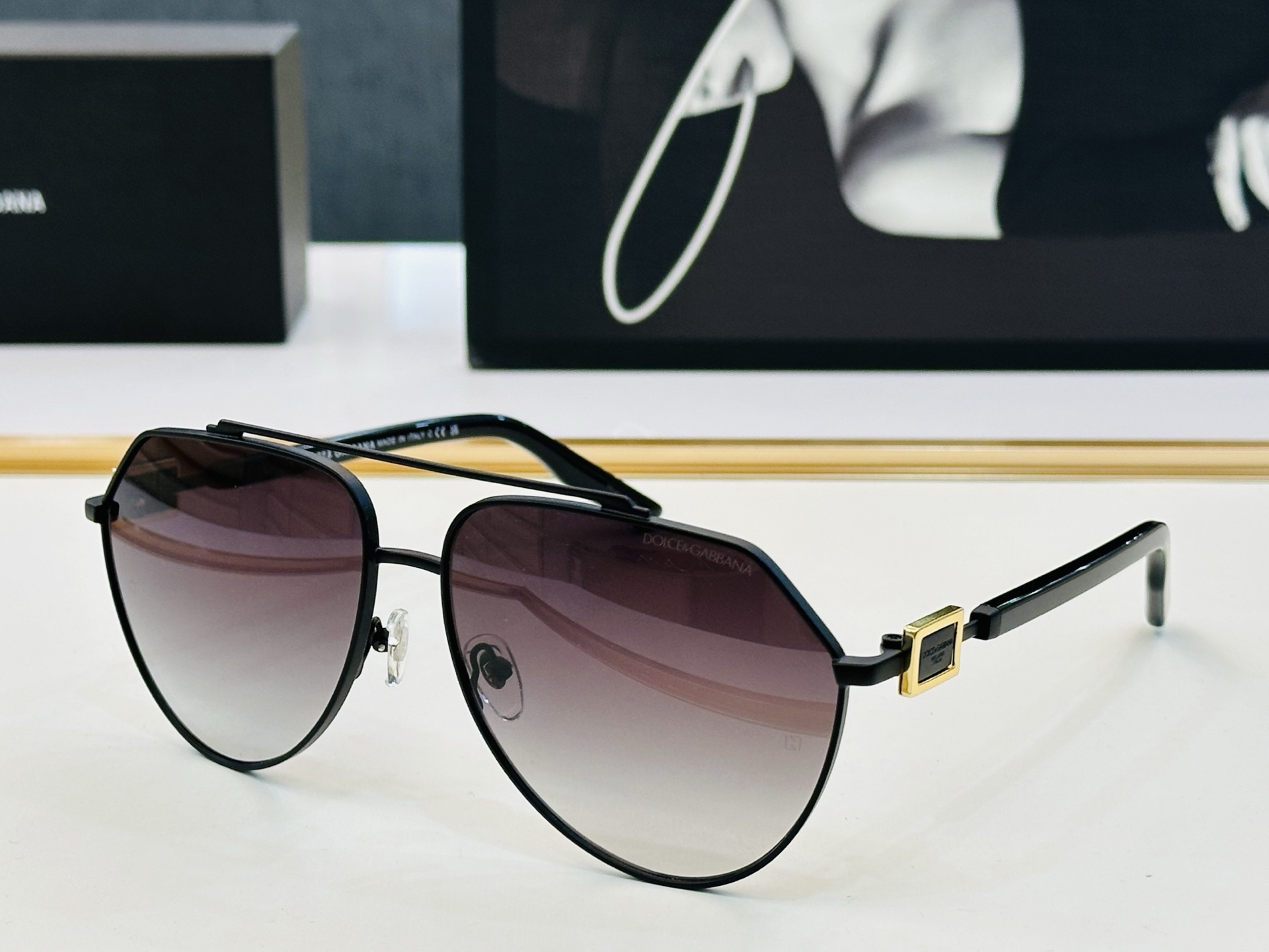 DOLCE&GABBANA* 杜家 DG2315 size：62口14-145  质量杠杠的 👍喜欢的快
