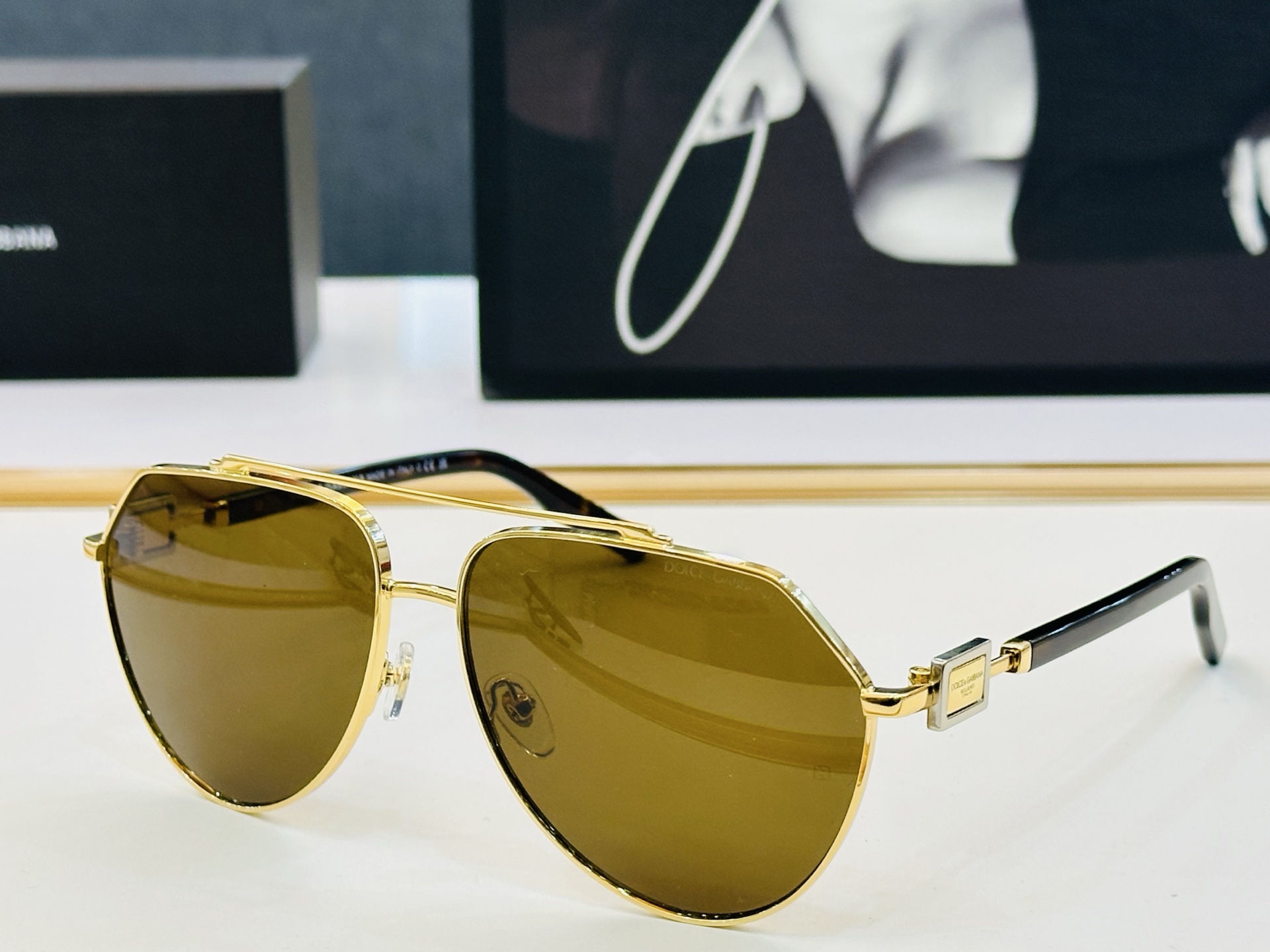 DOLCE&GABBANA* 杜家 DG2315 size：62口14-145  质量杠杠的 👍喜欢的快