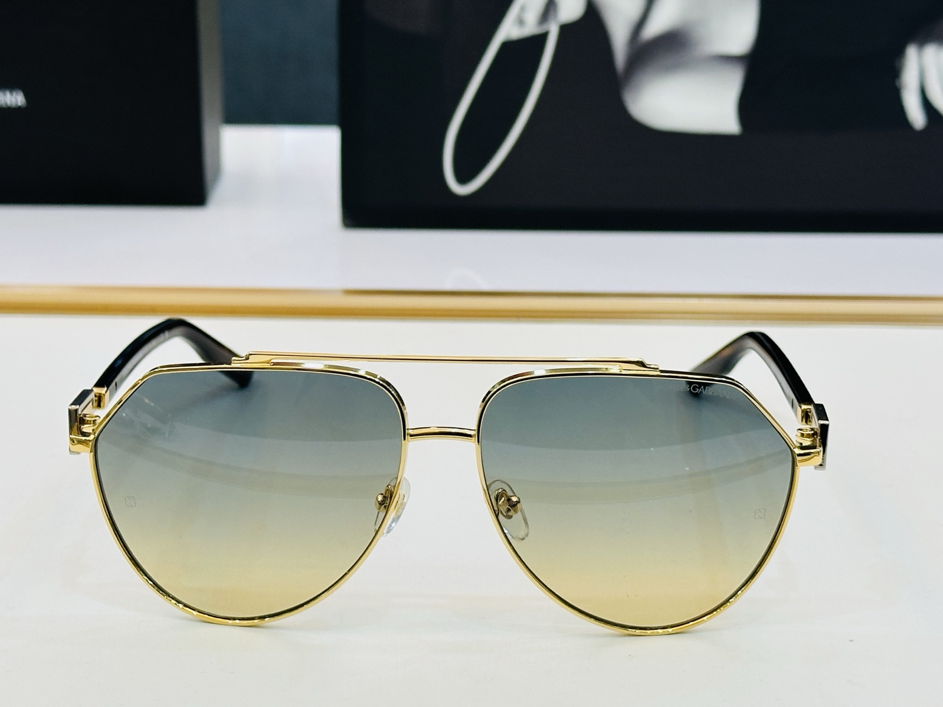 DOLCE&GABBANA* 杜家 DG2315 size：62口14-145  质量杠杠的 👍喜欢的快