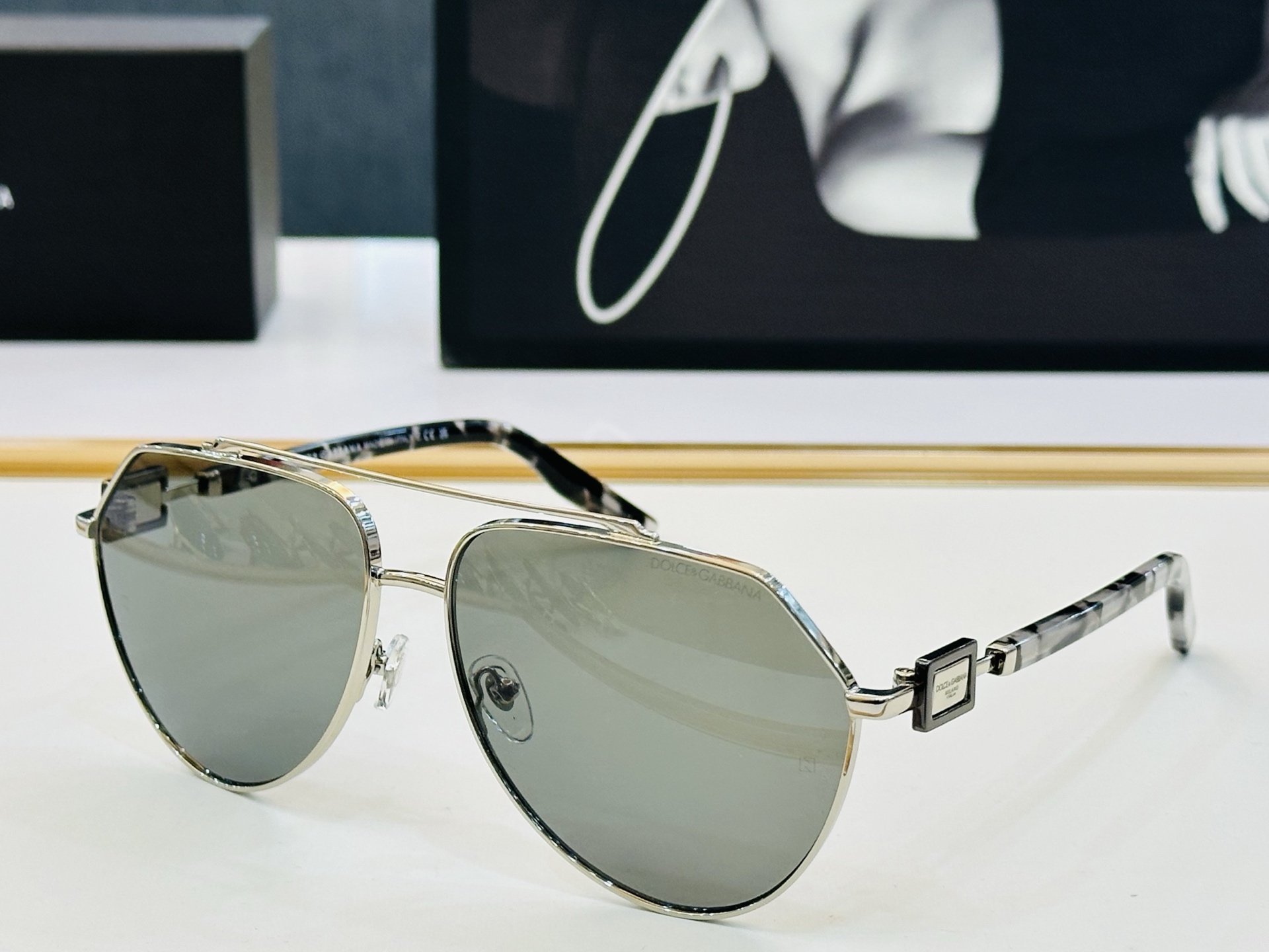 DOLCE&GABBANA* 杜家 DG2315 size：62口14-145  质量杠杠的 👍喜欢的快