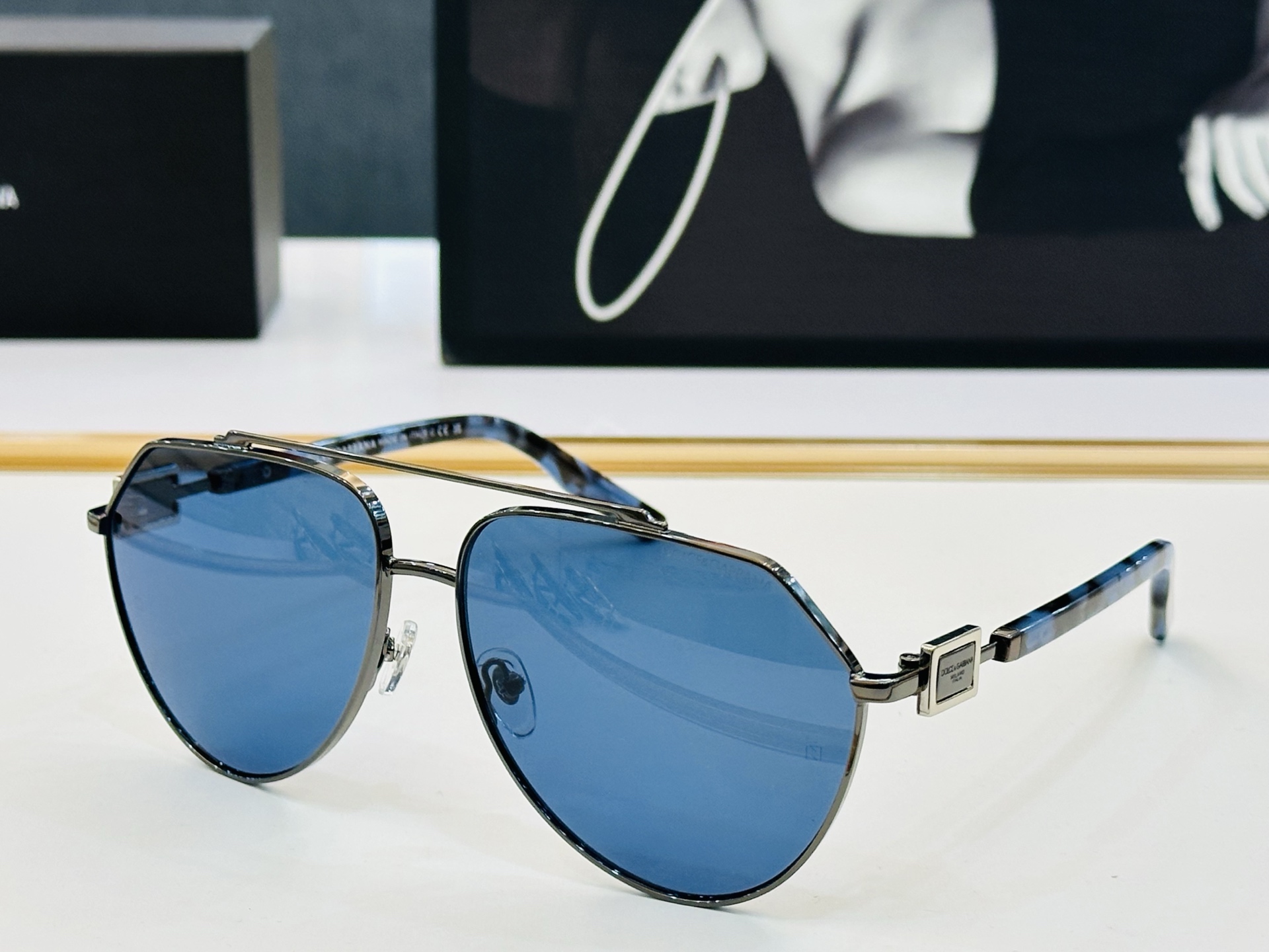 DOLCE&GABBANA* 杜家 DG2315 size：62口14-145  质量杠杠的 👍喜欢的快