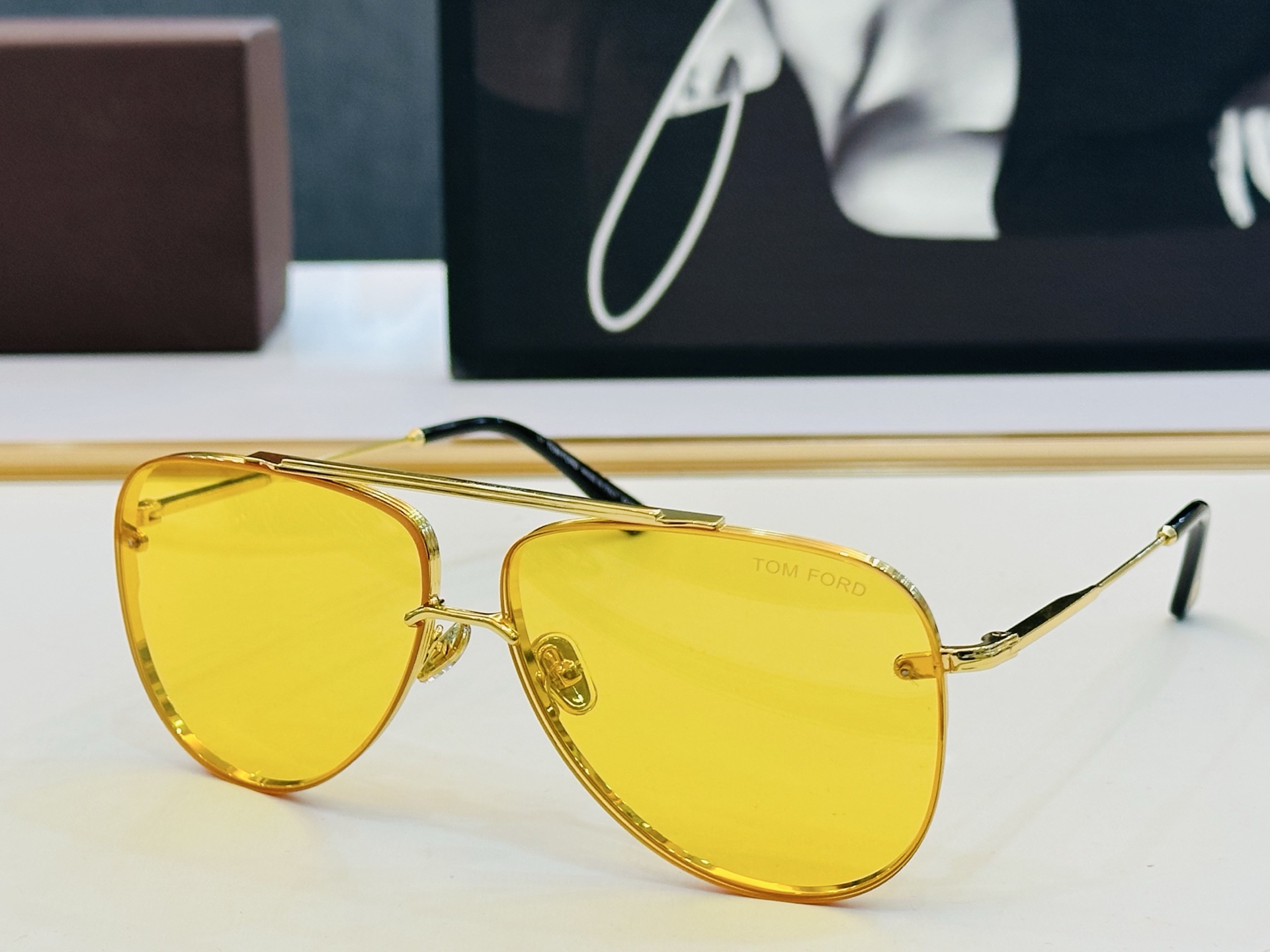🆕款 TOM FORD🏇汤姆家 MODELTF1071 size：62口12-145 🈷️😍时尚潮流 C