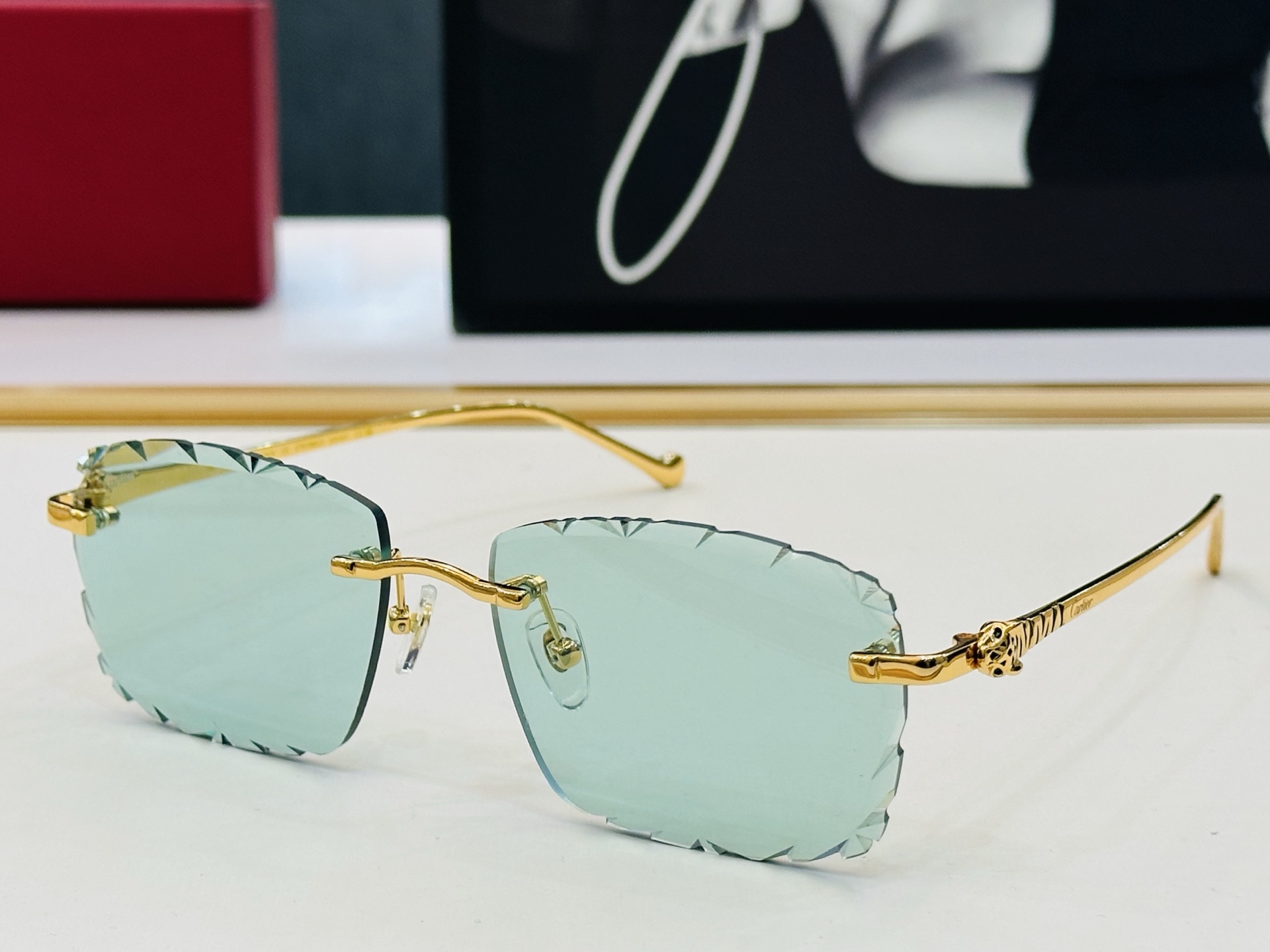 🆕 原版Cartie* 卡家 太阳镜 CT01594 Size：57口17-142 电镀工艺精湛大牌品 