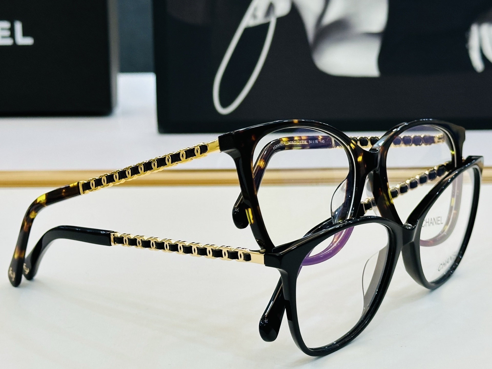 🆕 【CHANE*/香家】MODELCH3408-Q Size：54口16-140 💅🏻💓L太阳镜 