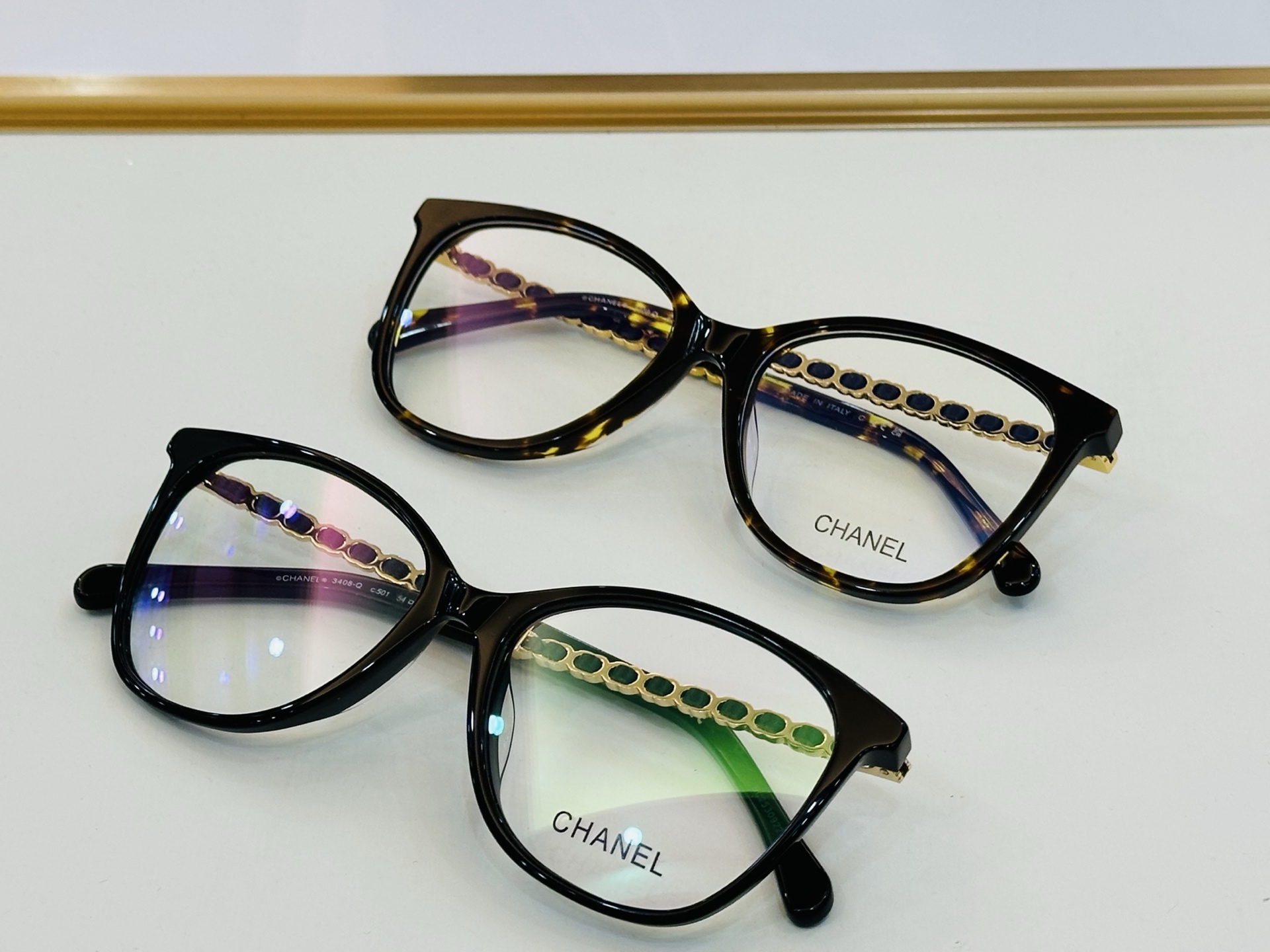 🆕 【CHANE*/香家】MODELCH3408-Q Size：54口16-140 💅🏻💓L太阳镜 