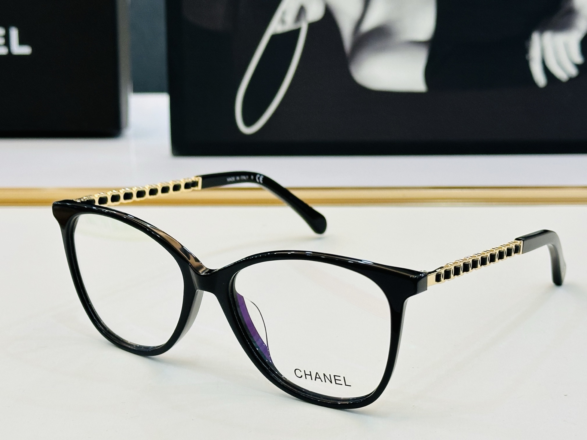 🆕 【CHANE*/香家】MODELCH3408-Q Size：54口16-140 💅🏻💓L太阳镜 